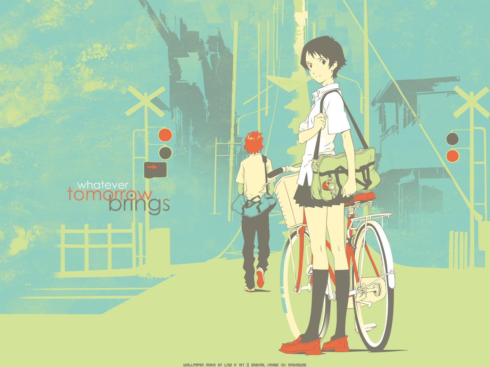 1600x1200 The Girl Who Leapt Through Time Wallpaper: I'll Be There