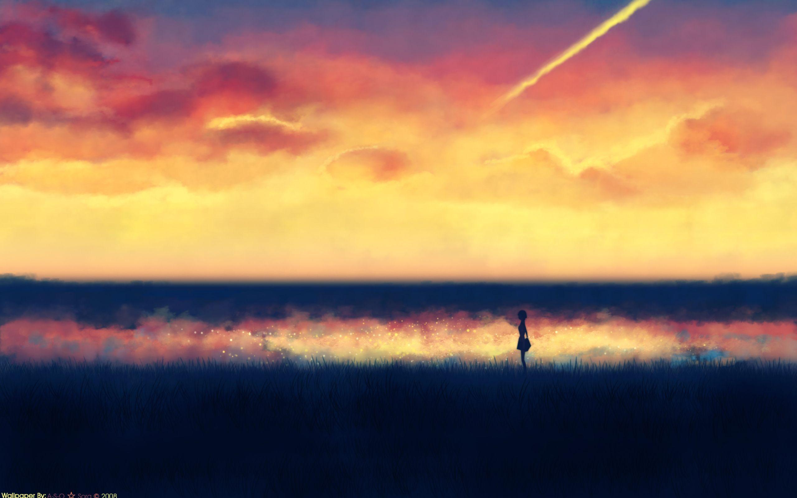 2560x1600 girl who leapt through time wallpaper HD Search. Anime scenery, Anime scenery wallpaper, Scenery wallpaper