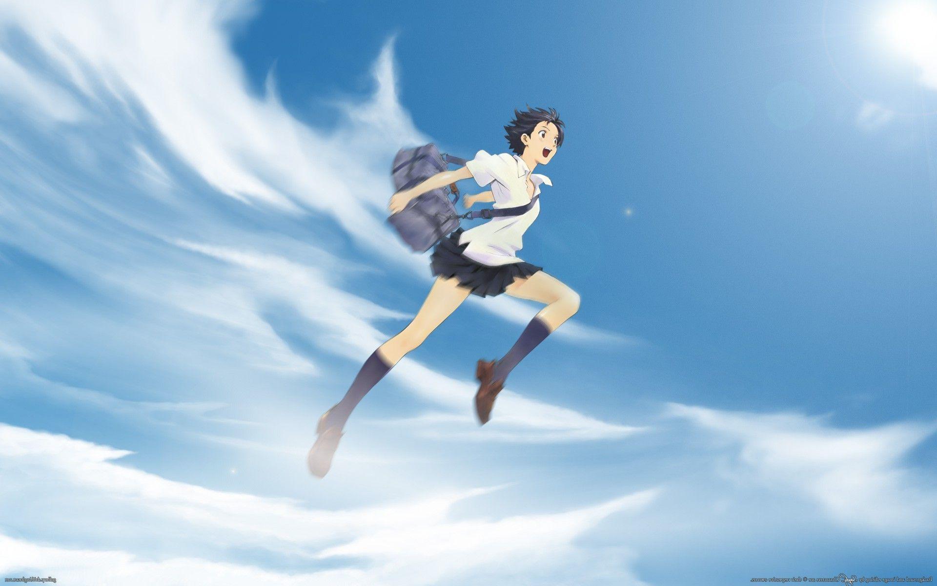 1920x1200 The Girl Who Leapt Through Time, Konno Makoto, Anime, Anime Girls Wallpaper HD / Desktop and Mobile Background