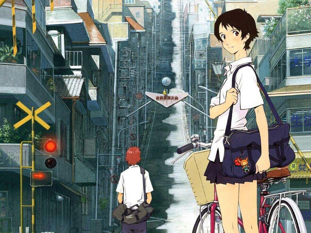 1024x768 The Girl Who Leapt Through Time