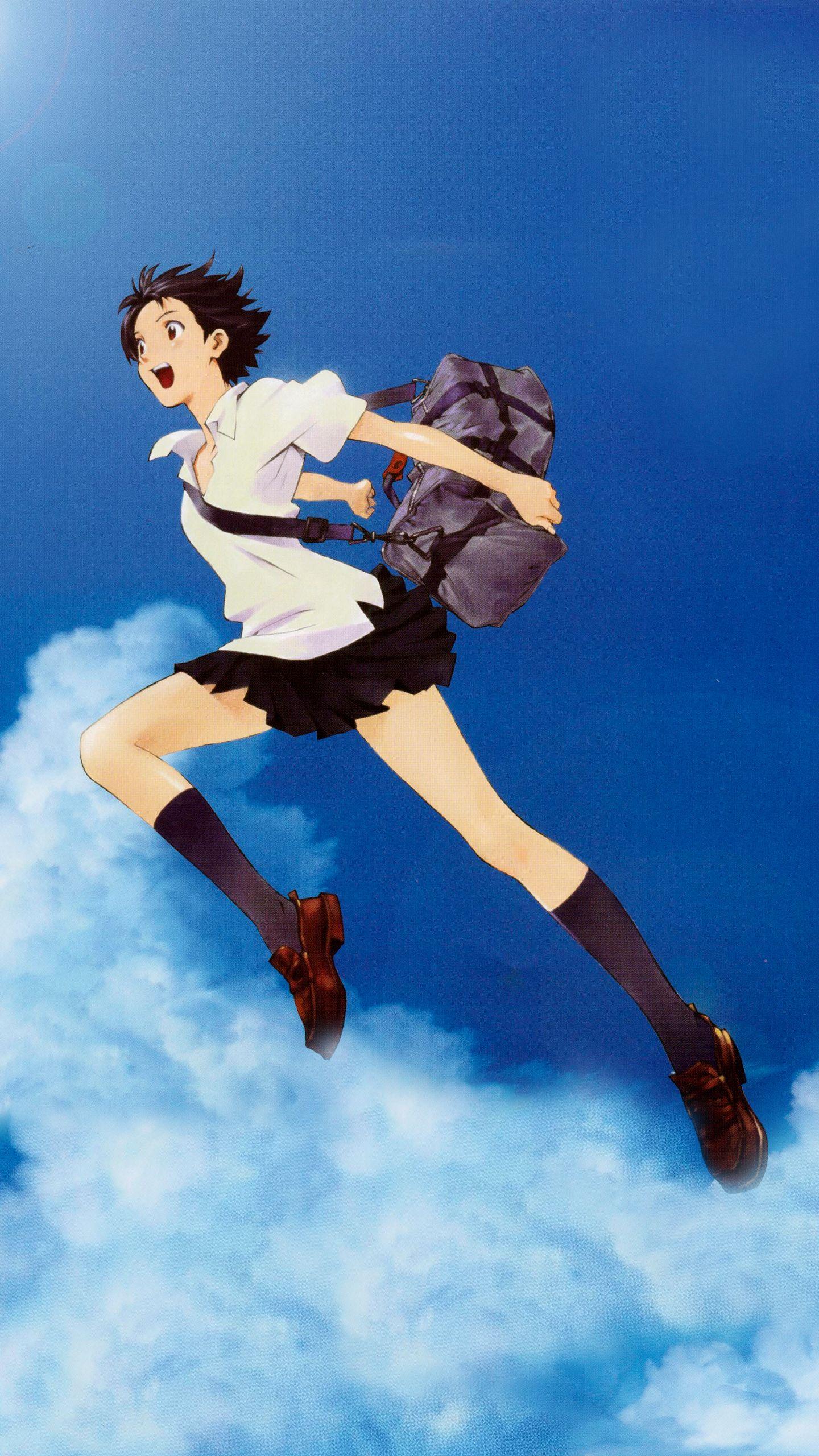 1440x2560 The Forgotten Lair. The Girl Who Leapt Through Time Mobile Wallpaper