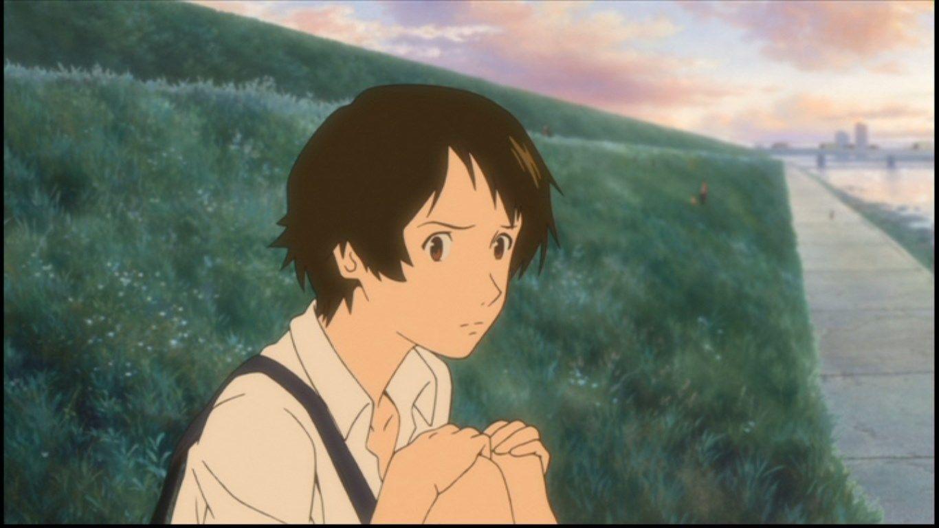 1366x768 the girl who leapt through time HD wallpaper, Background