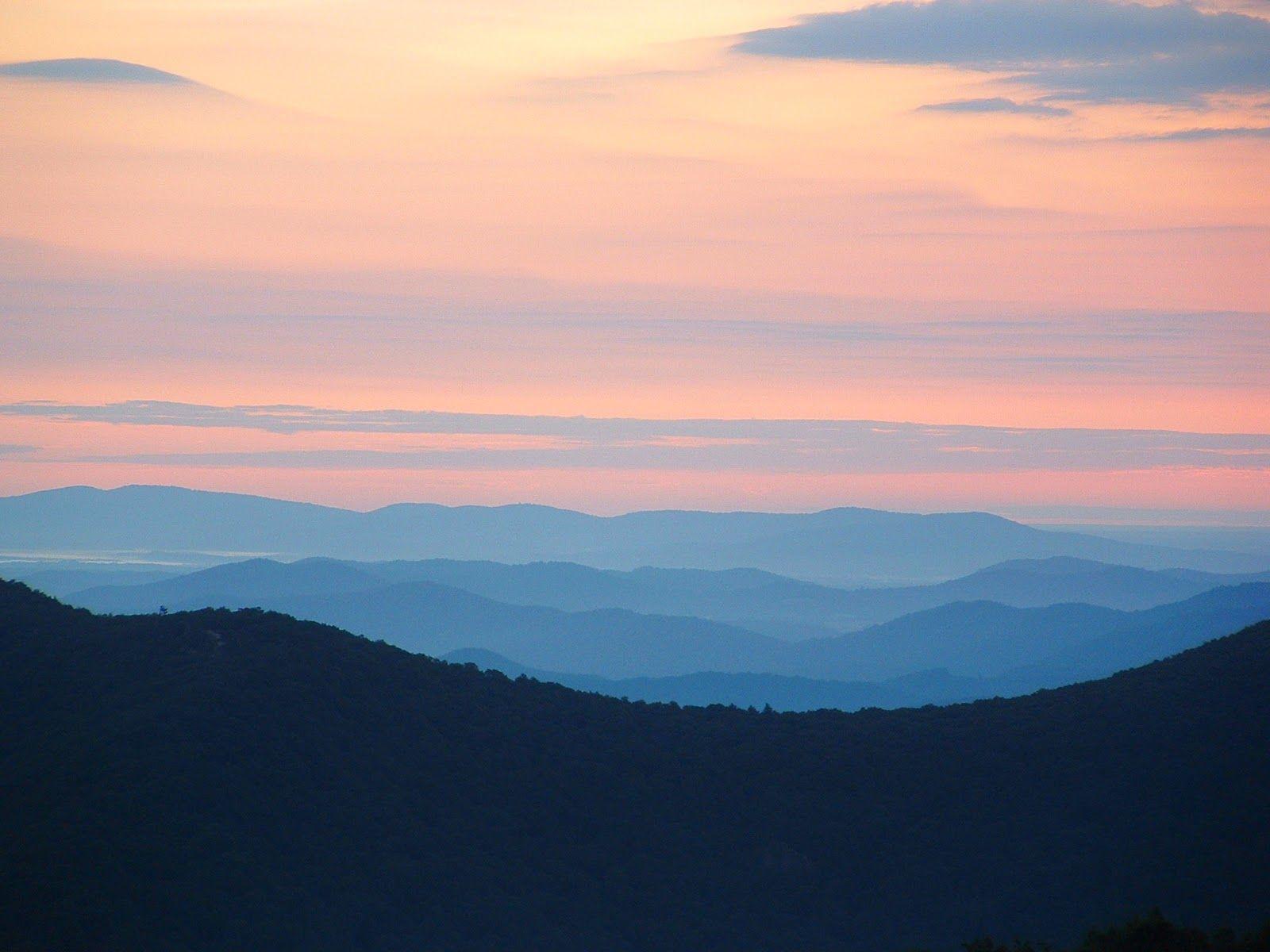 1600x1200 Appalachian Mountains Desktop HD (high definition) Wallpaper