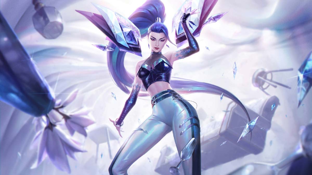 Kda Kaisa Wallpapers - Top Free Kda Kaisa Backgrounds - WallpaperAccess