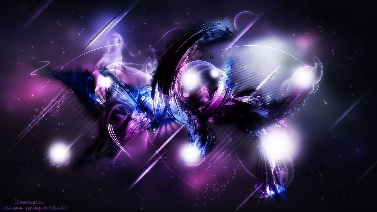1280x720 HD illumination wallpaper, music and dance wallpaper