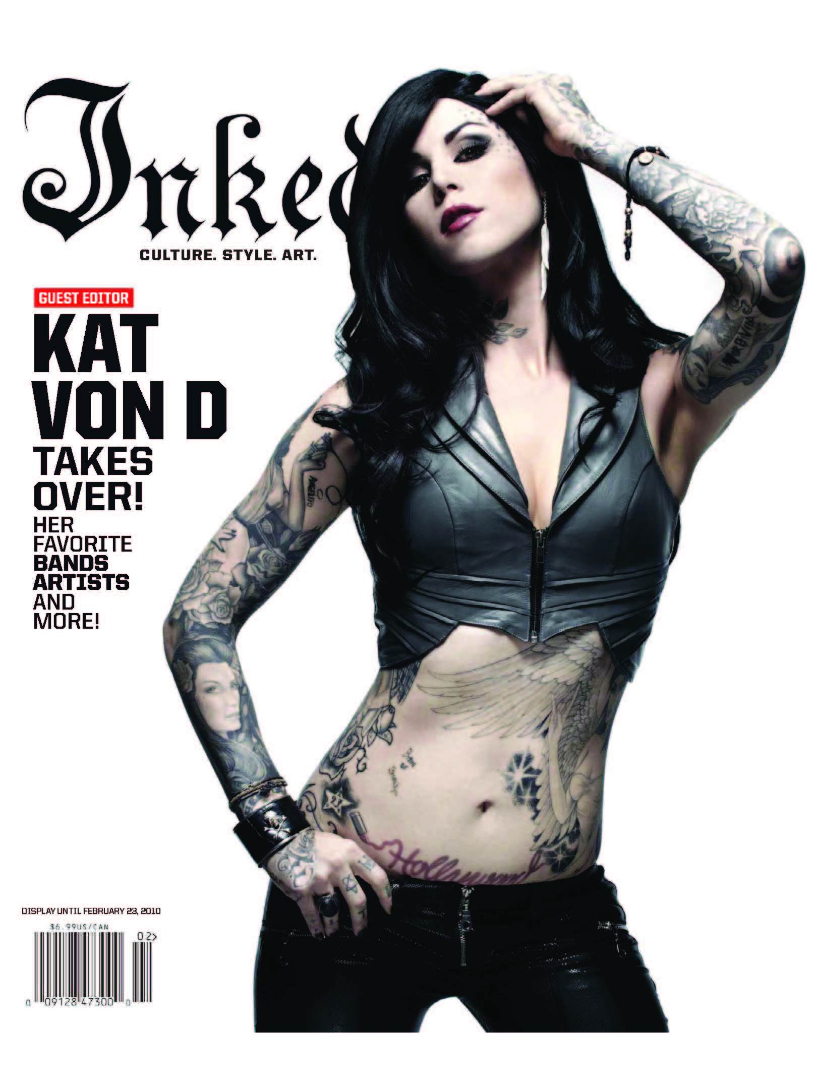 1620x2160 Kat Von D. Inked. Kat von, La ink and Tattoo