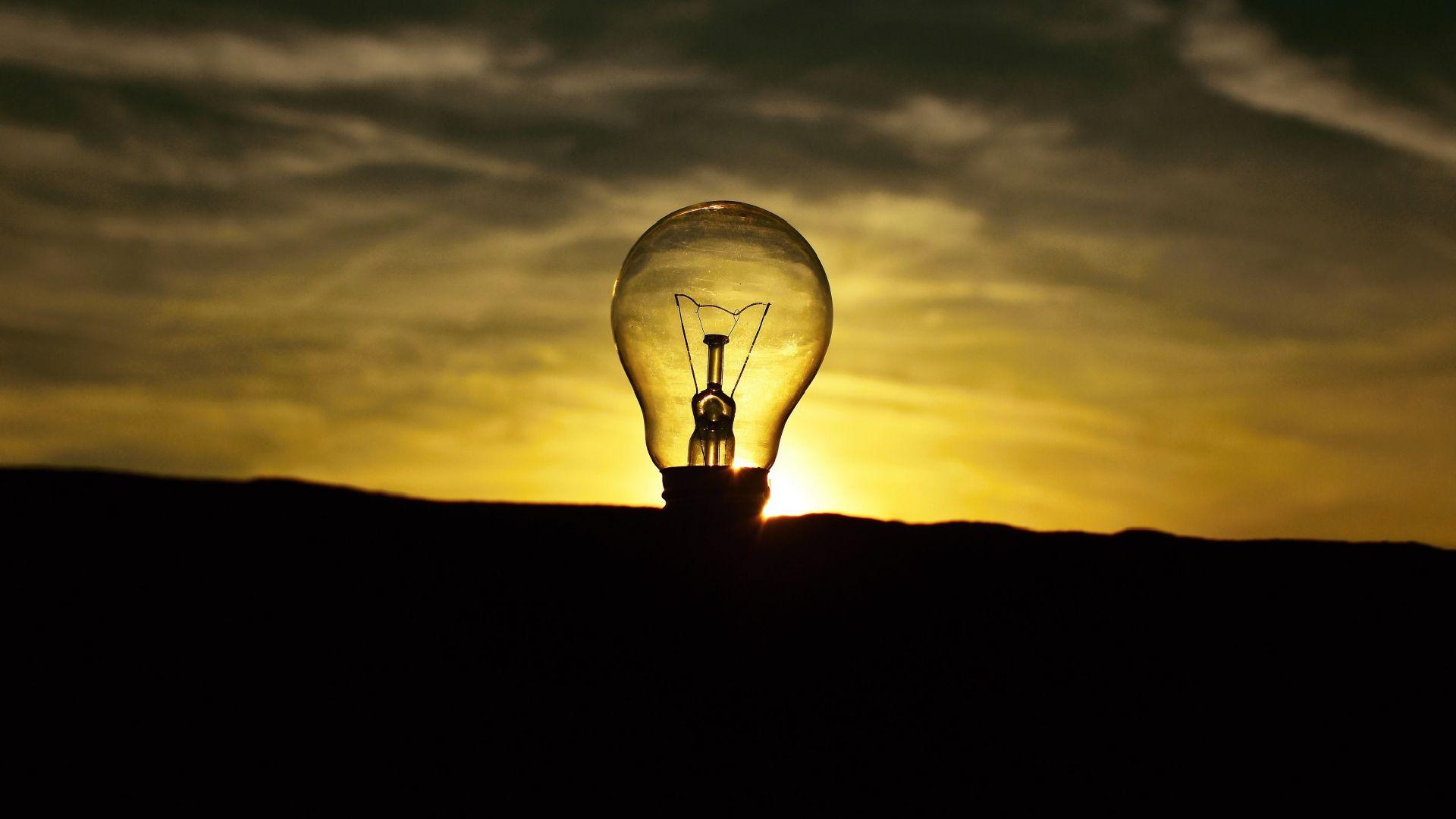 1920x1080 Light Bulb Download HQ Wallpaper