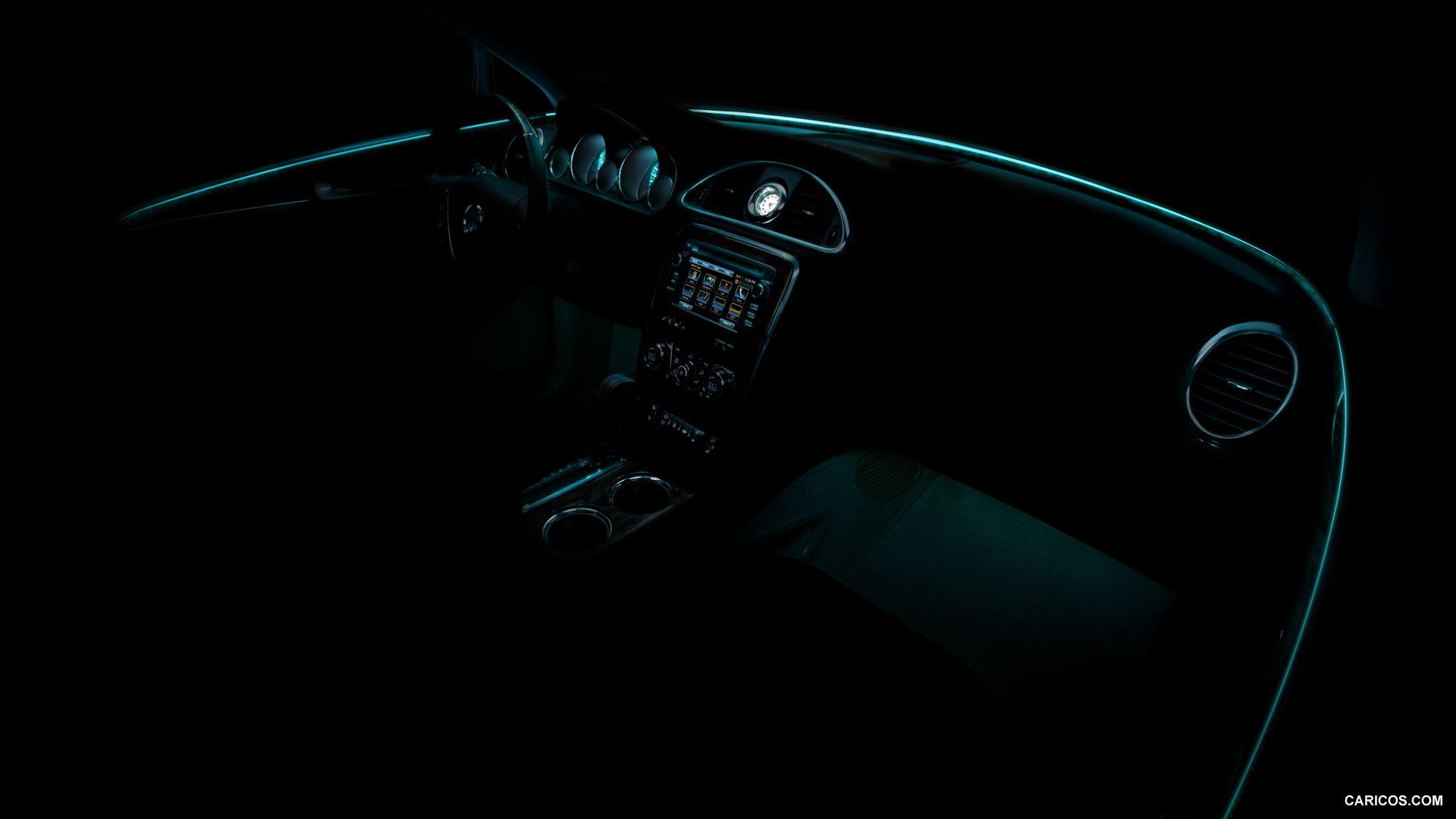1920x1080 Buick Enclave Interior Illumination. HD Wallpaper