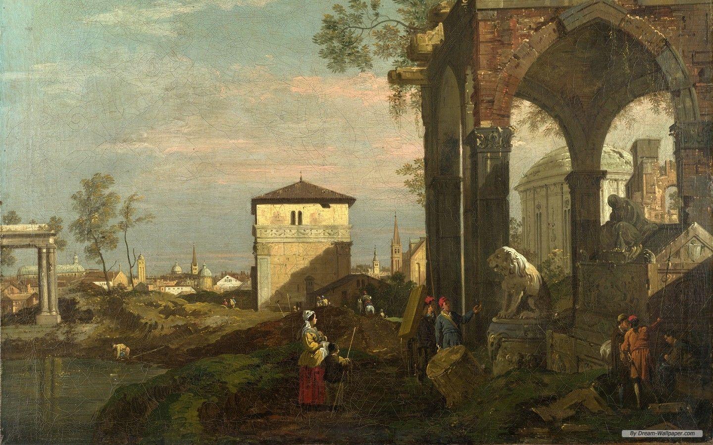 1440x900 Famous art. Free Art wallpaper Famous Paintings Episode 5