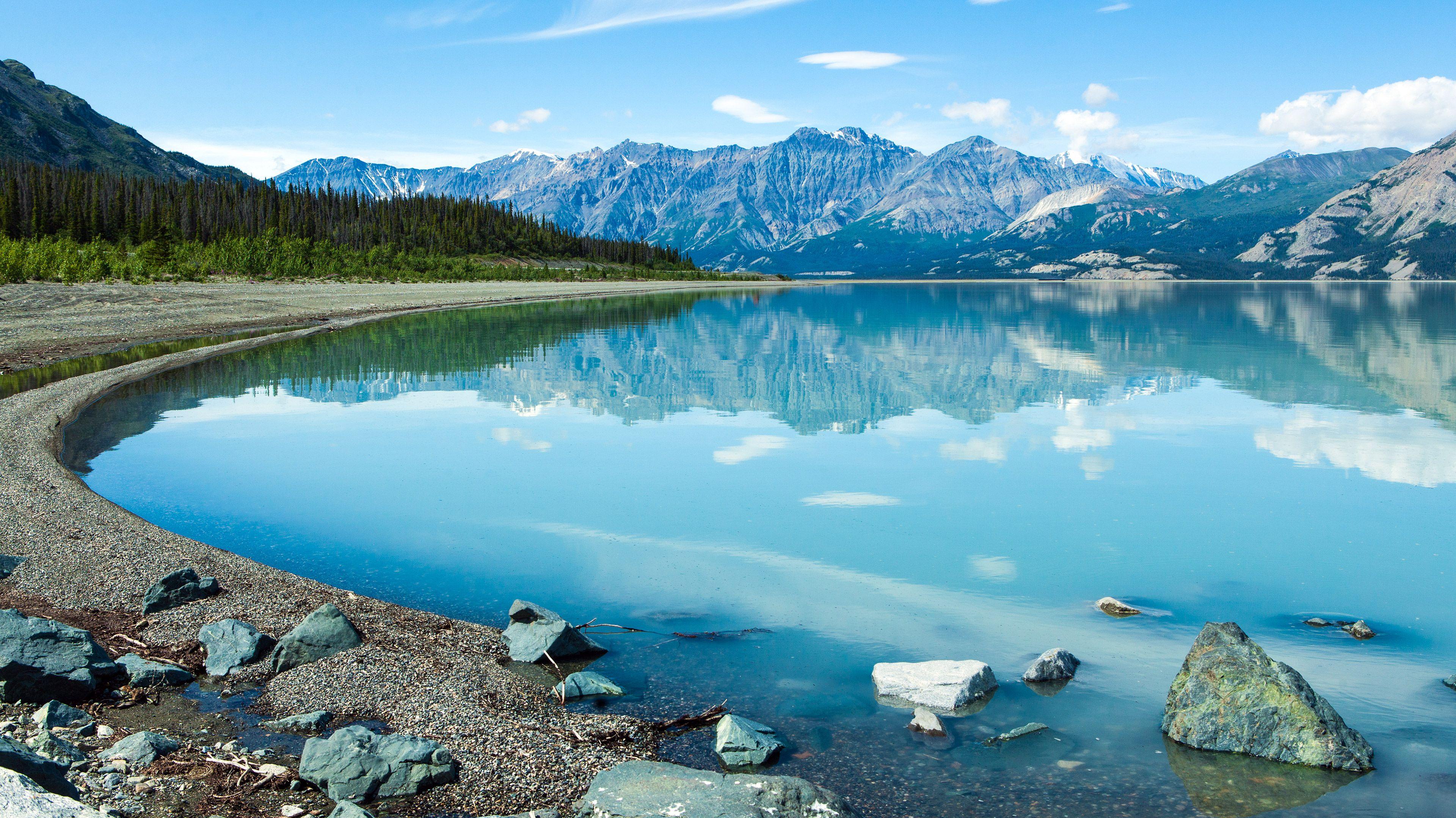 3840x2160 Yukon Canada 1366x768 Resolution HD 4k Wallpaper, Image, Background, Photo and Picture