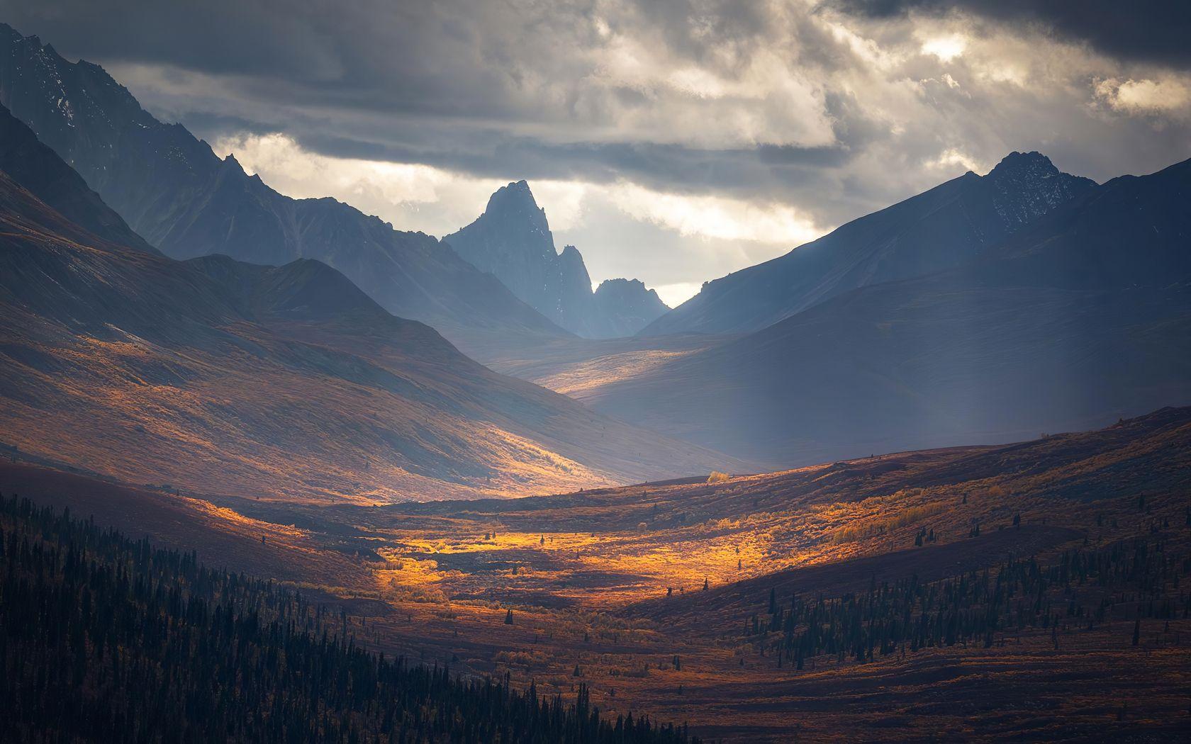 1680x1050 Autumn In The Yukon 4k 1680x1050 Resolution HD 4k Wallpaper, Image, Background, Photo and Picture