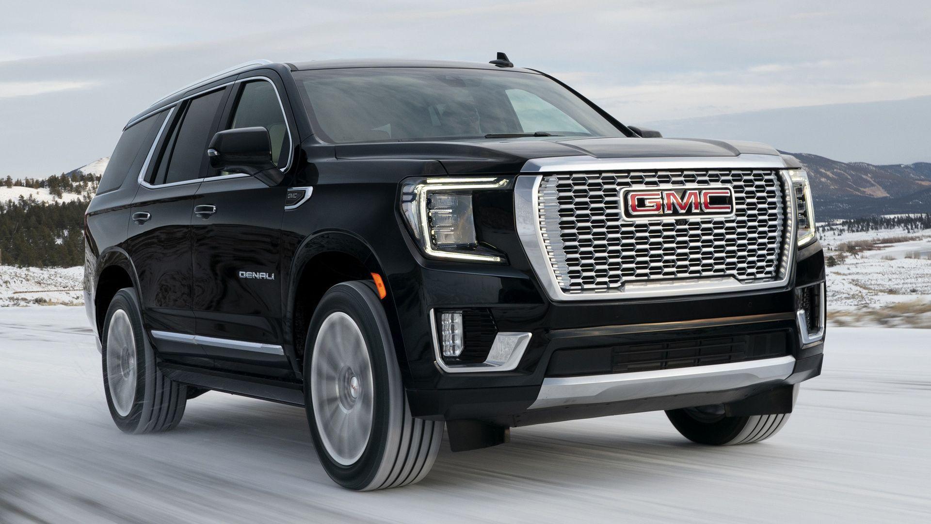 1920x1080 GMC Yukon Denali and HD Image