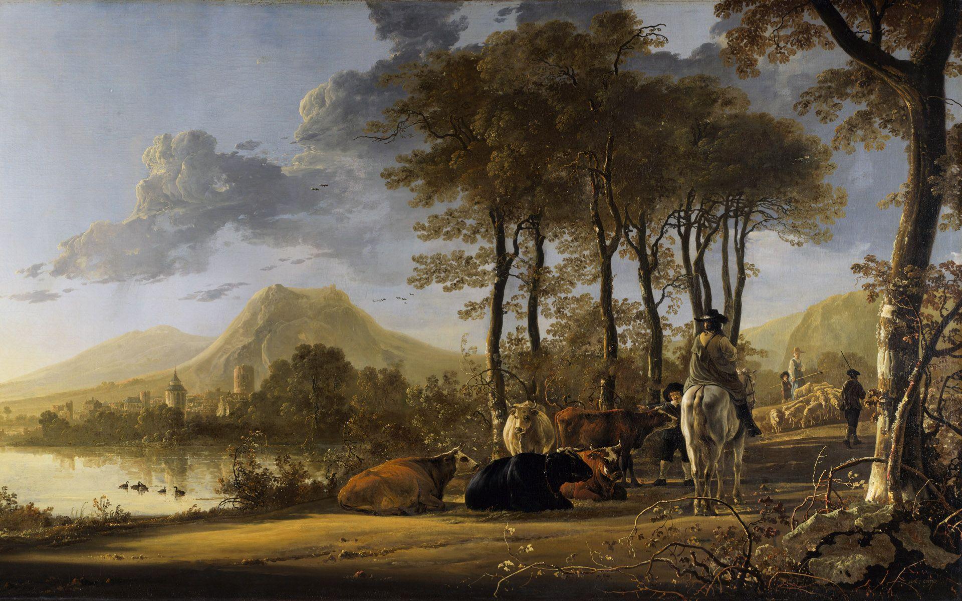 1920x1200 Art Wallpaper Set 13 (National Gallery of London Set ) « Awesome