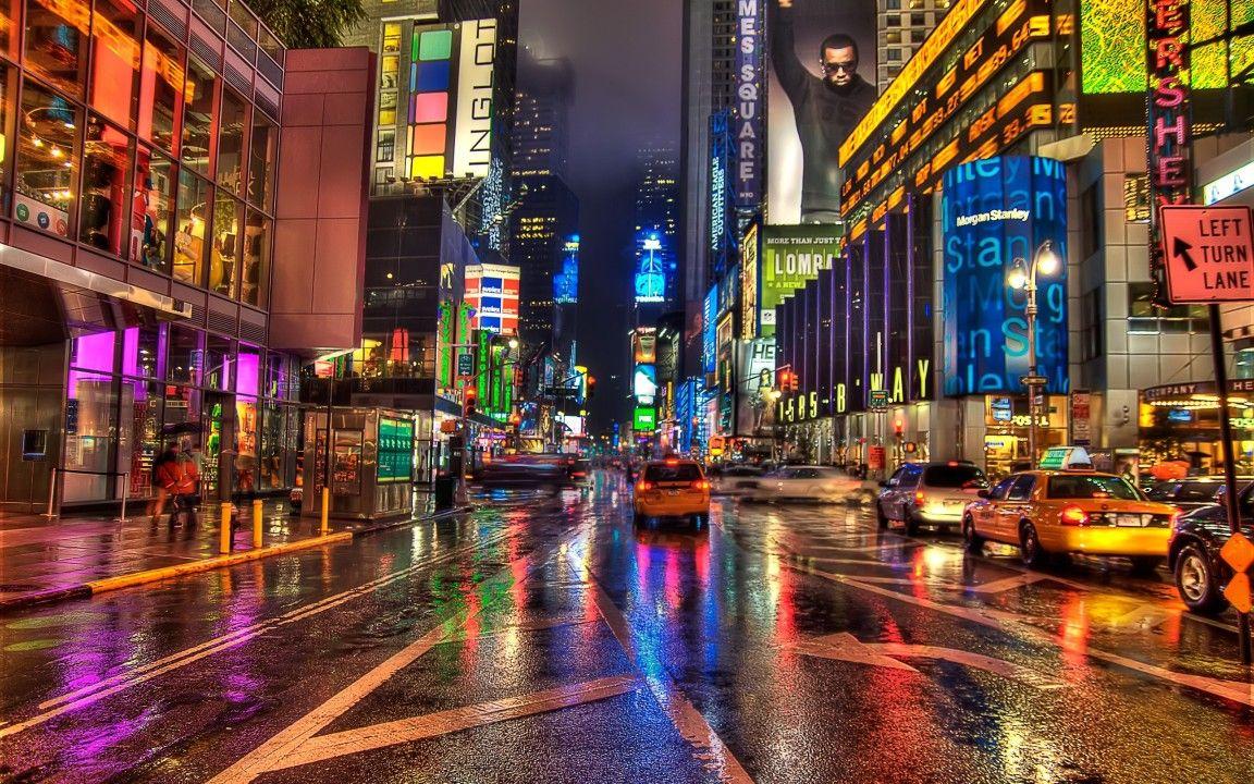 1152x720 City Lights wallpaperx720