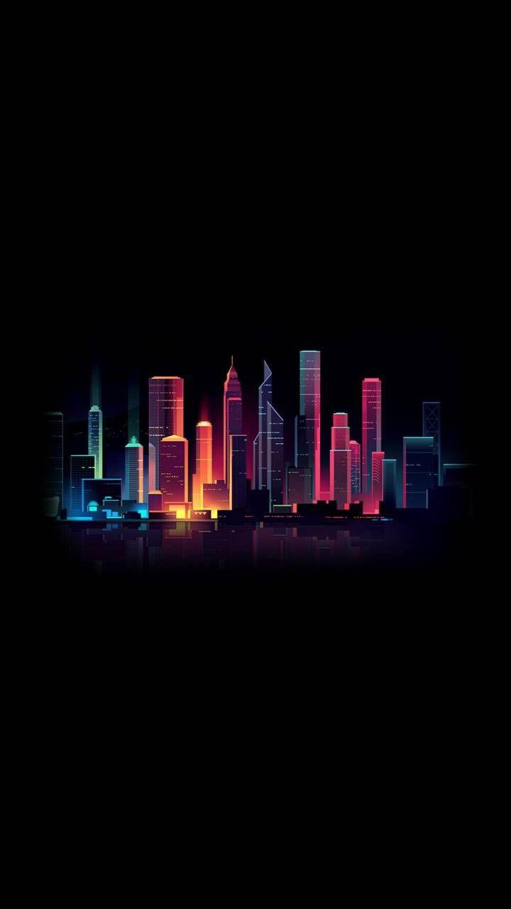 720x1280 City Lights wallpaper