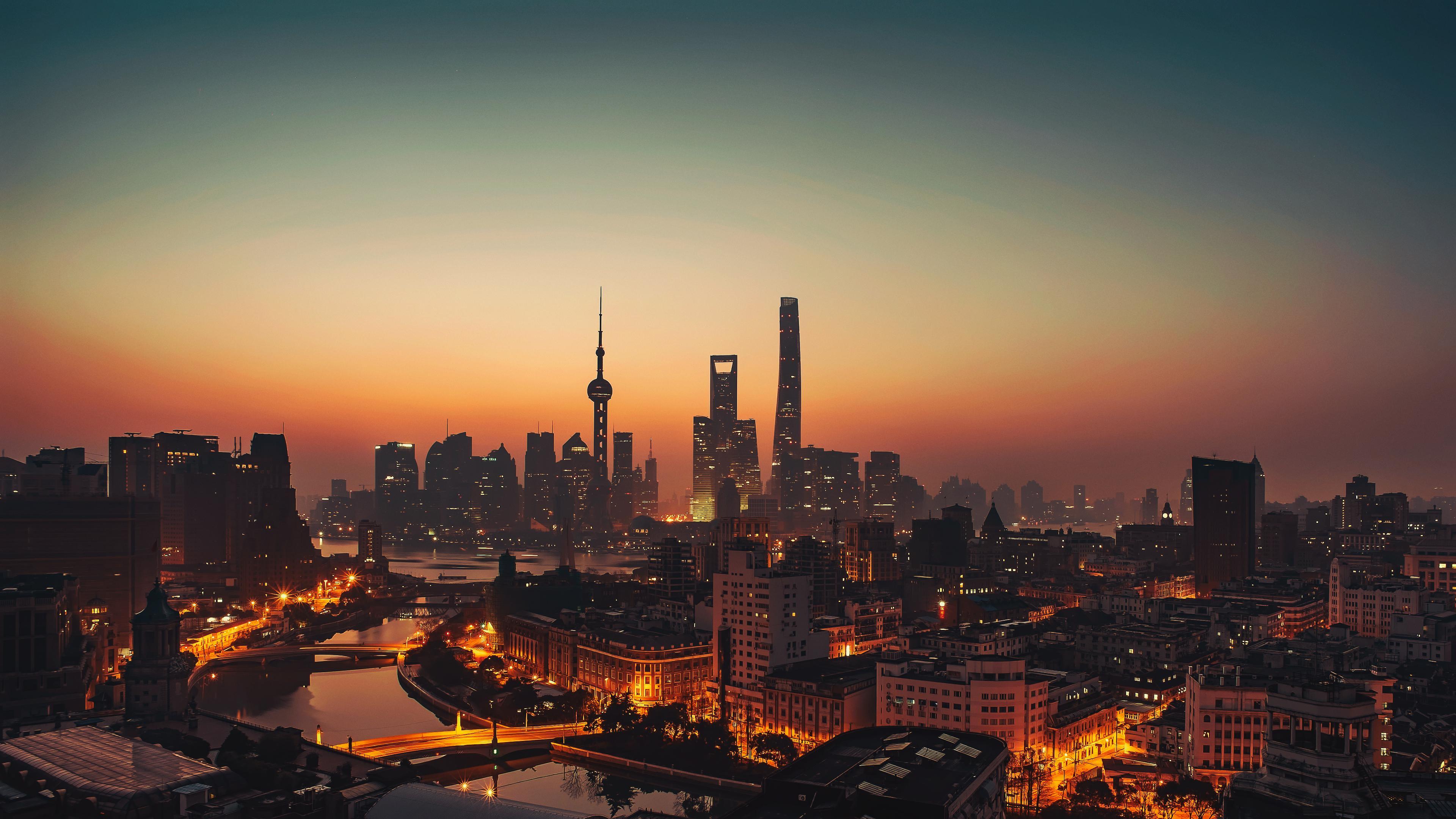 3840x2160 City lights [3840 x 2160]
