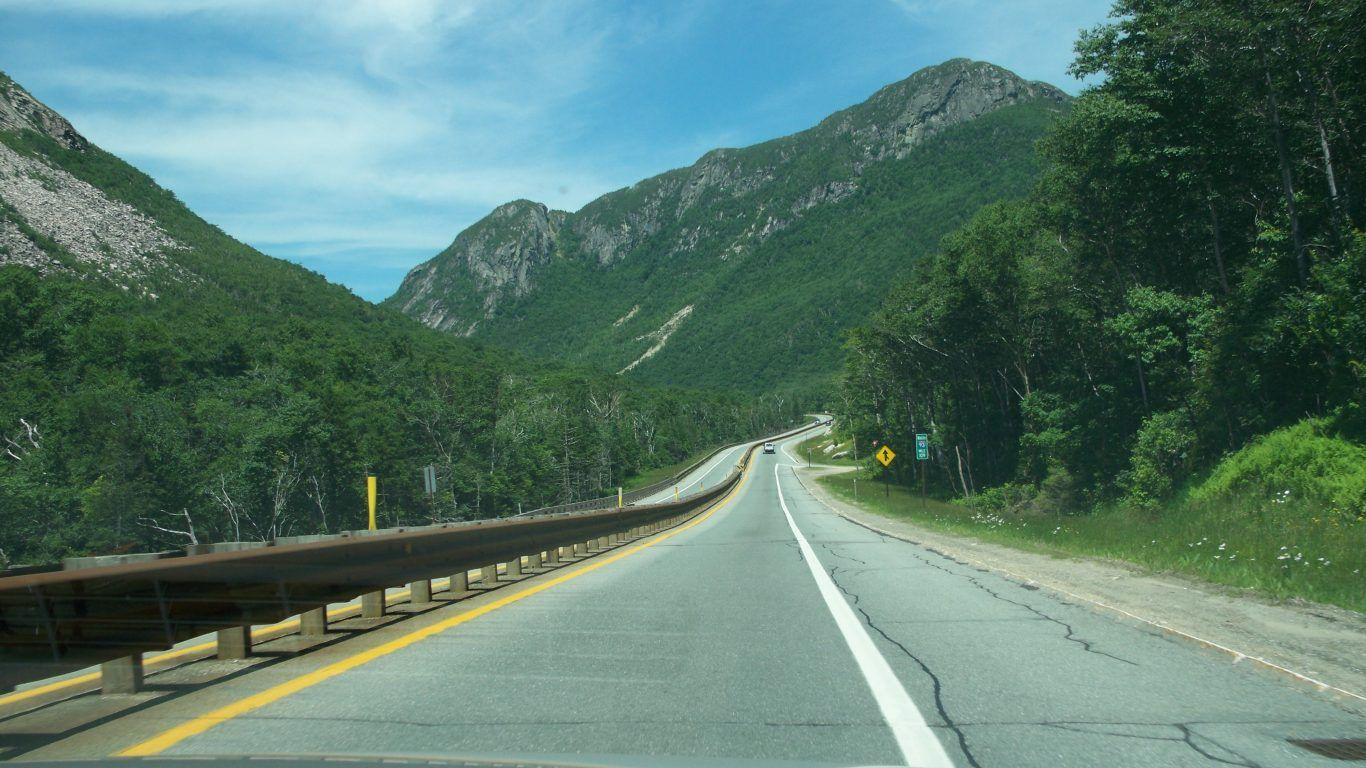 1366x768 Mountain: Appalachian Trail Pinson Equine Tractor Bridge Stream