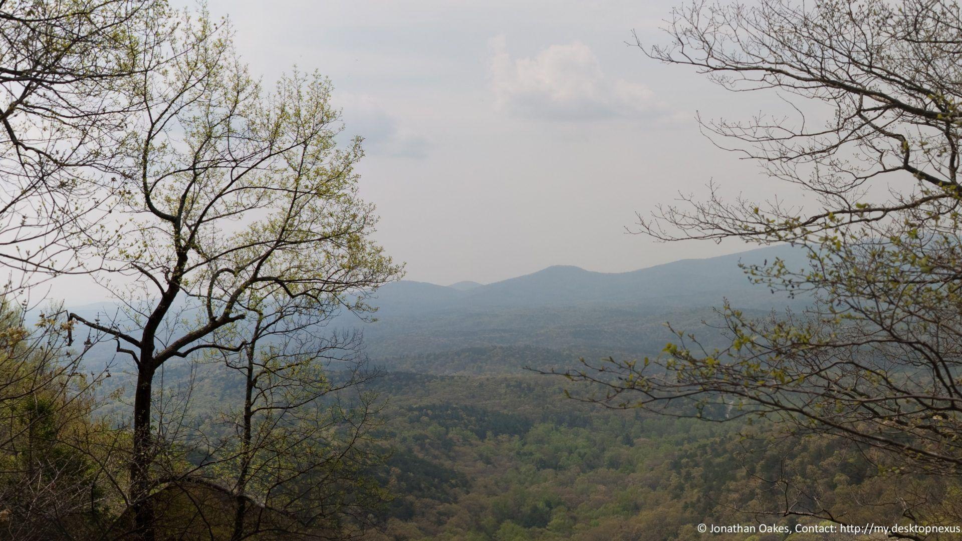 1920x1080 Mountains: Amacolla Falls Panorama Eyefinity Amacola Final National