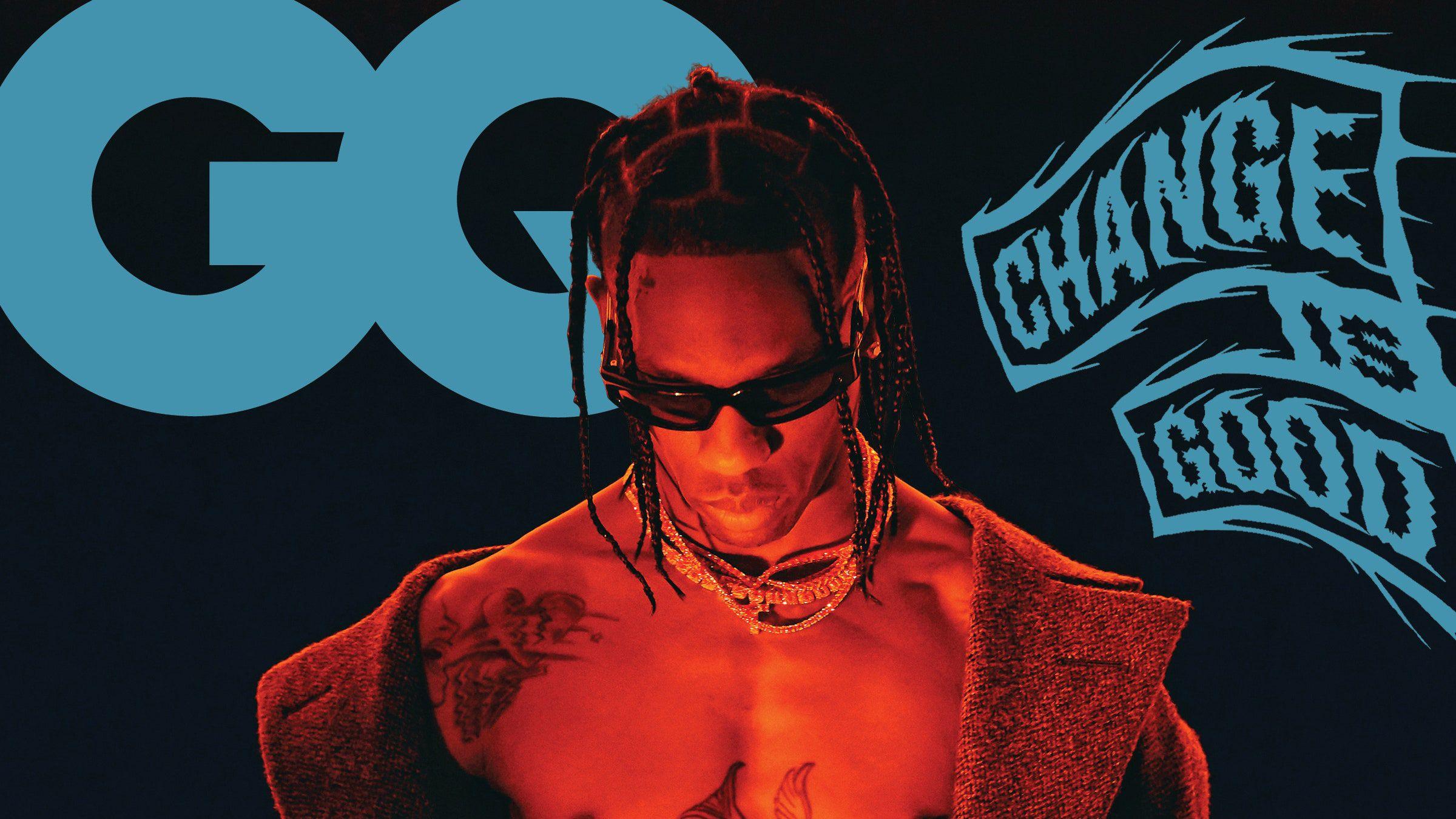 2400x1350 Travis Scott Gq, HD Music, 4k Wallpaper, Image, Background, Photo and Picture
