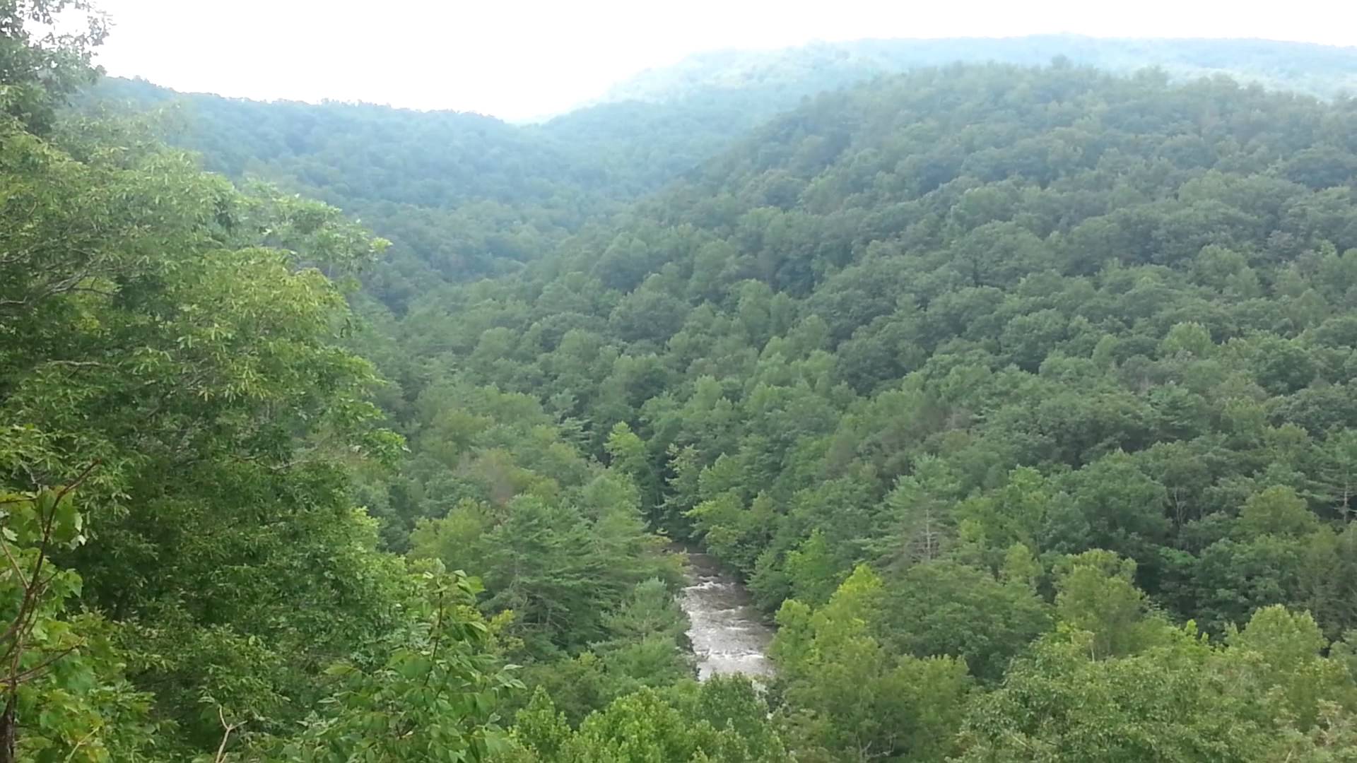 1920x1080 Appalachian mountain overlook West Virginia