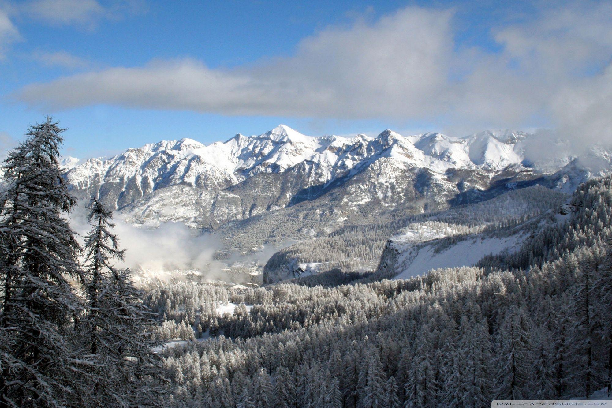2000x1333 Snow Mountains I ❤ 4K HD Desktop Wallpaper for 4K Ultra HD TV