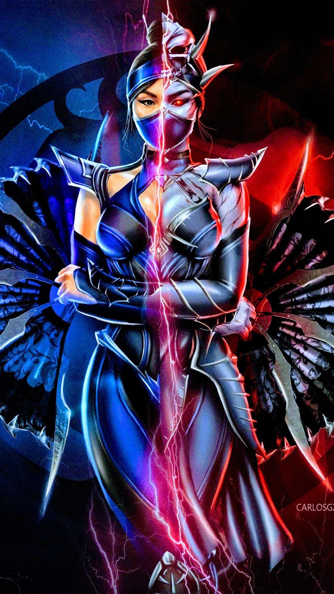 1080x1920 Kitana, Mortal Kombat. Mortal kombat .com