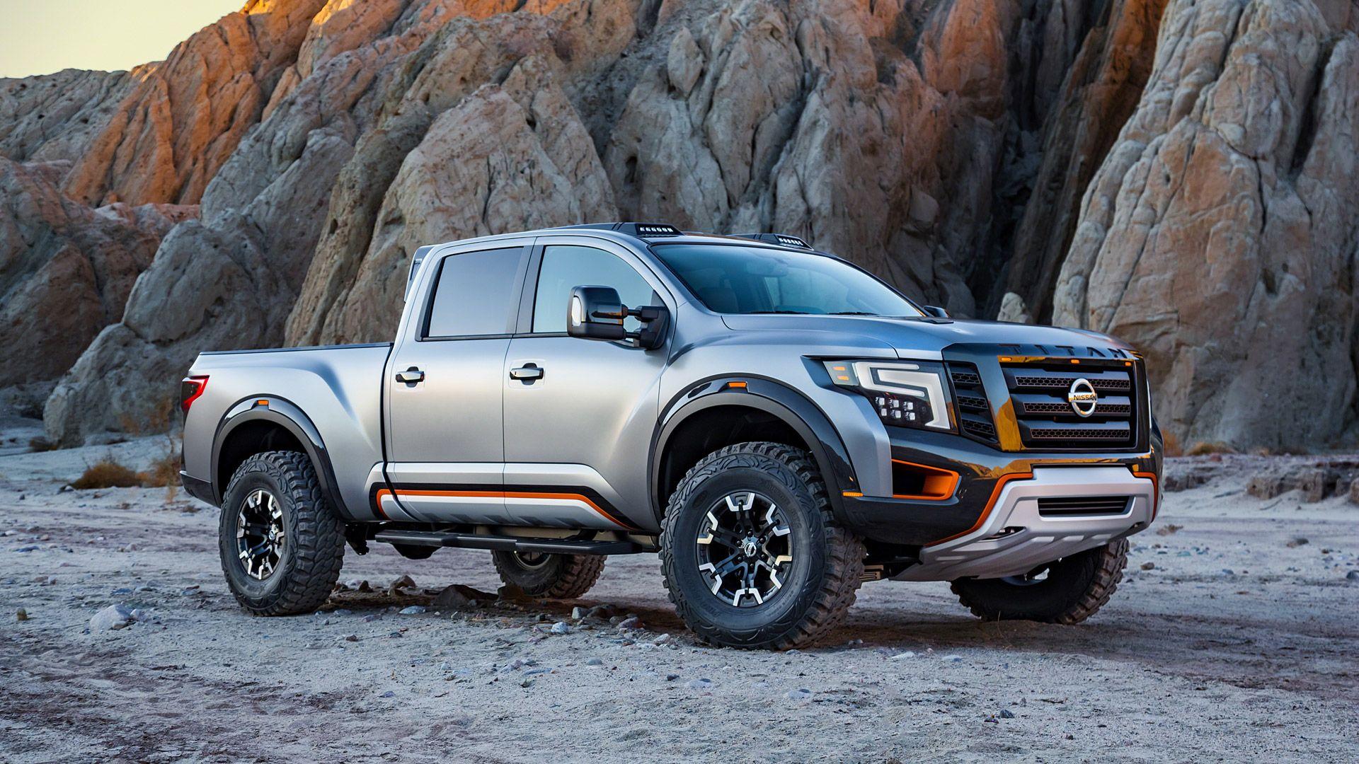 1920x1080 Nissan Titan Warrior Concept Wallpaper, Specs & Videos