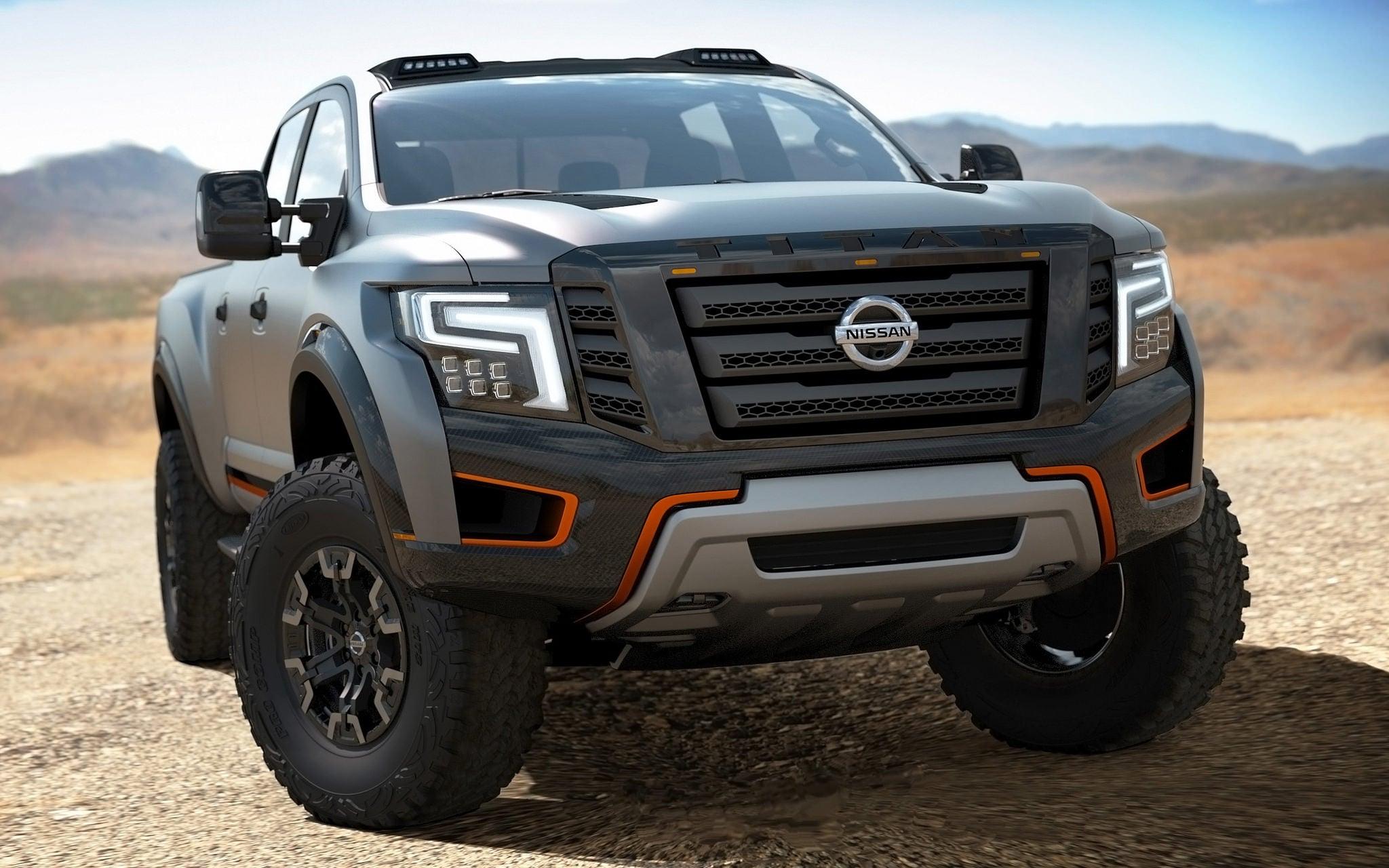 2048x1280 Nissan Titan Wallpaper