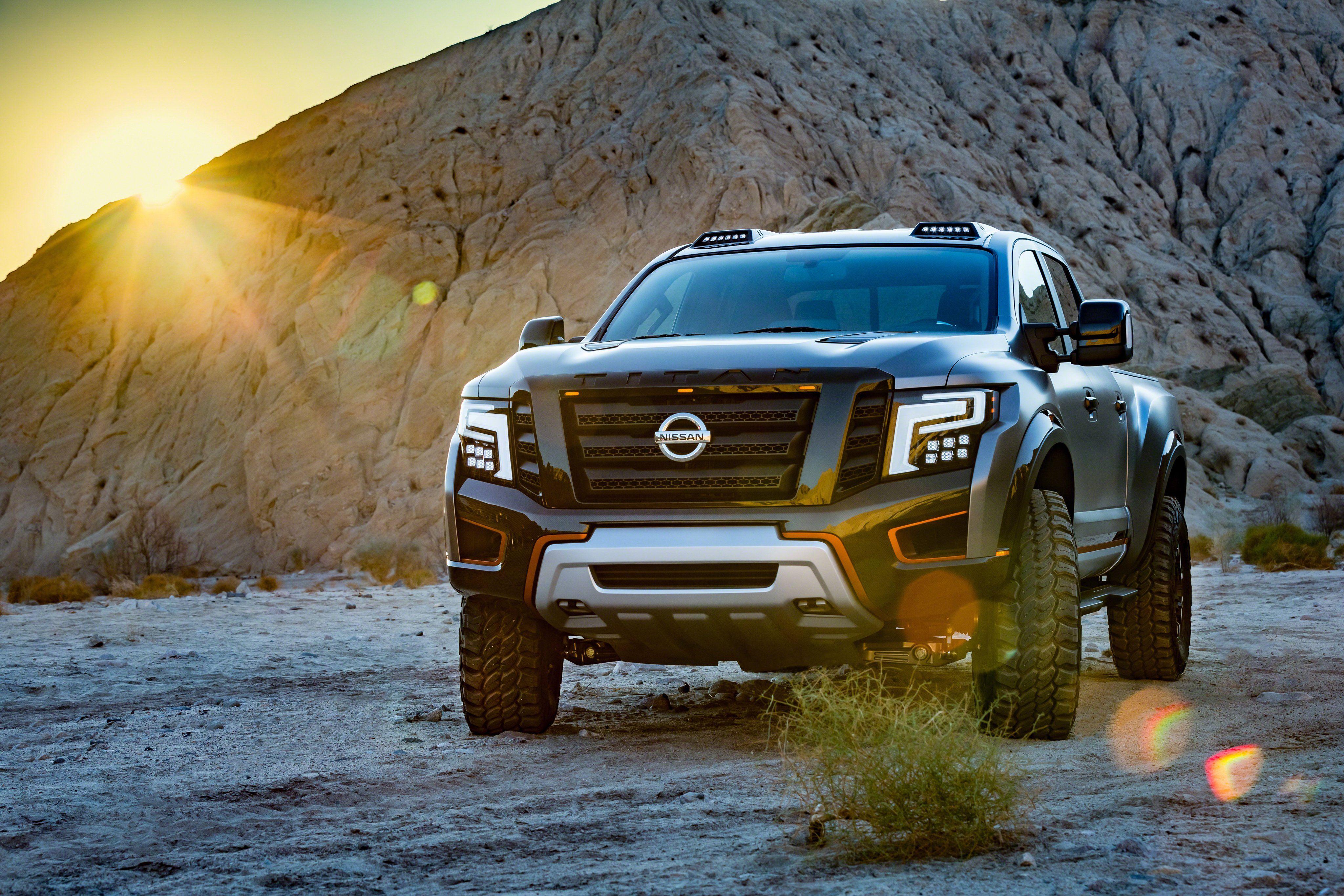 Unveiled: The 2025 Nissan Titan Warrior'S Killer Features - hnrn51p