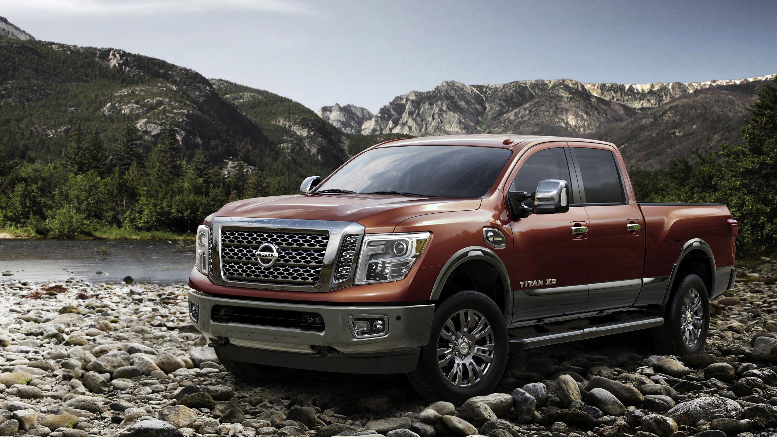 2560x1440 Nissan Titan XD Wallpaper. HD Car Wallpaper