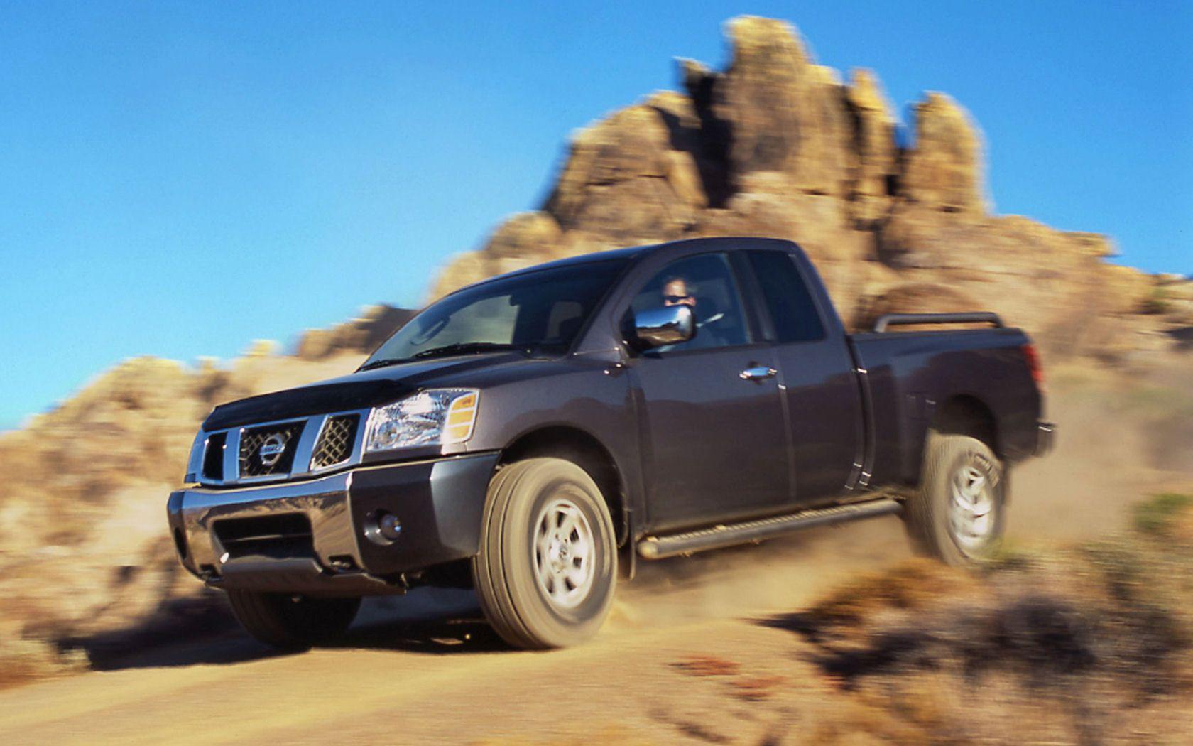 1680x1050 Nissan Titan King, Crew Cab, XE, LE, SE Widescreen Wallpaper / Desktop Background Picture
