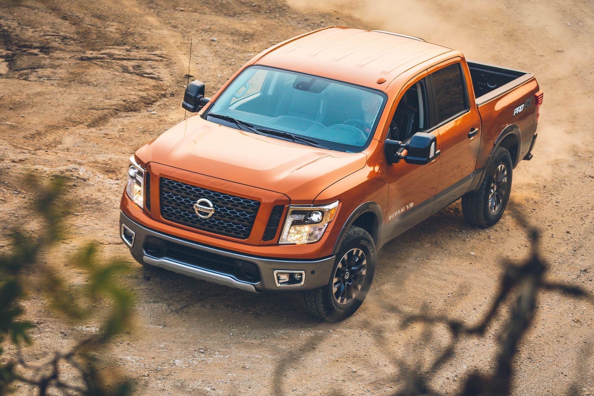 1920x1280 Nissan Titan Wallpaper