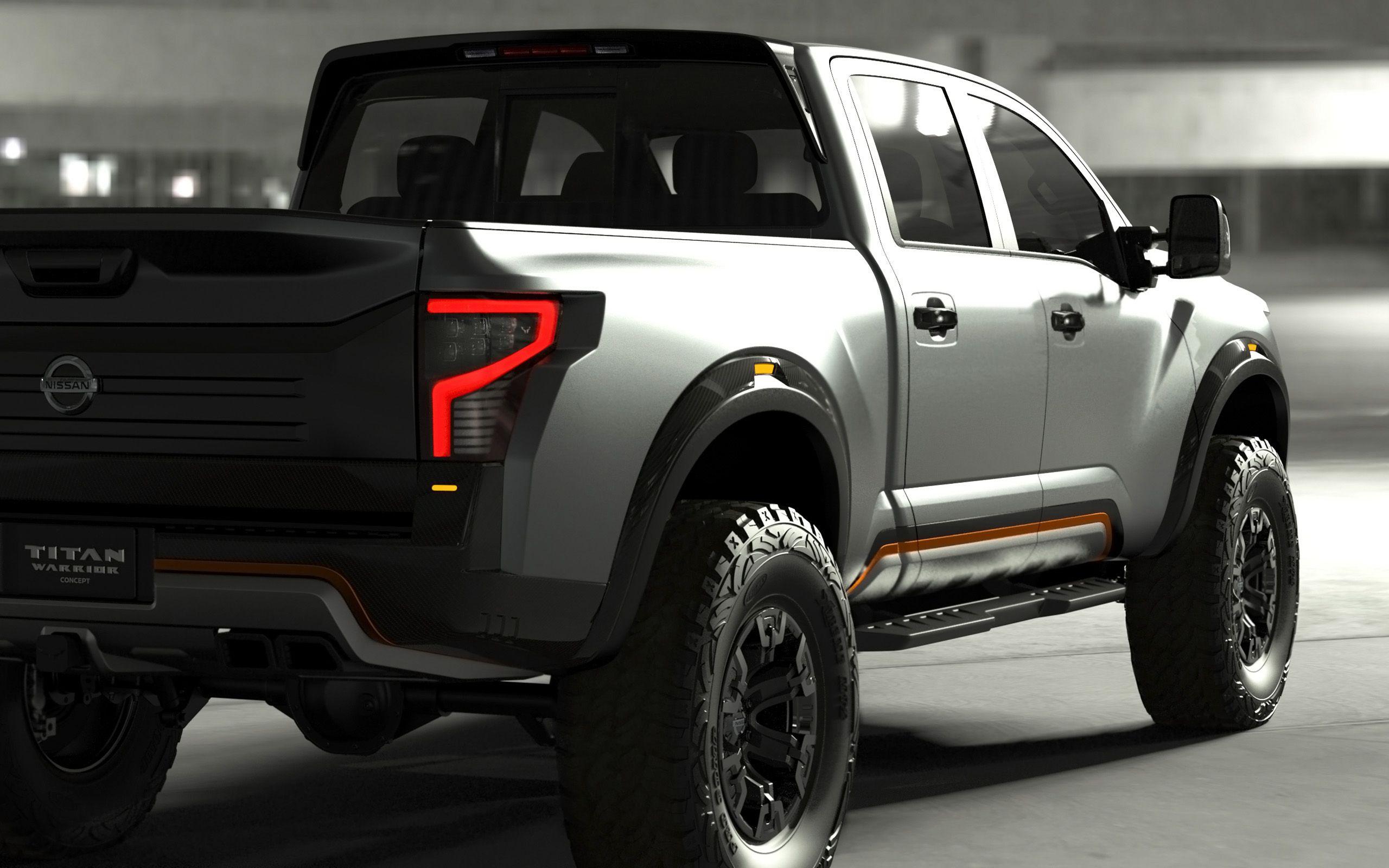 2560x1600 Nissan Titan Warrior Concept