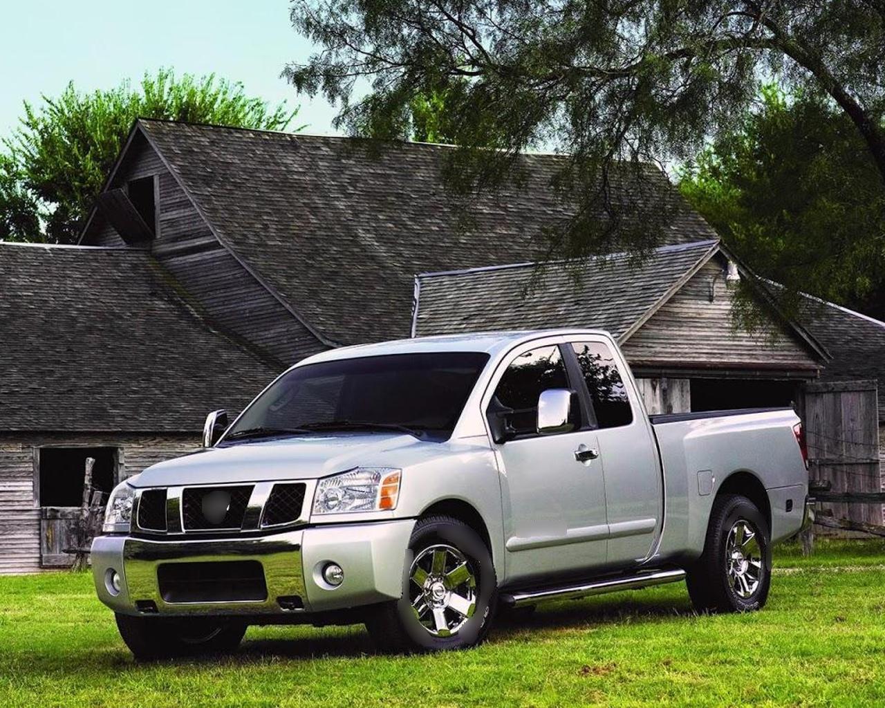 1280x1024 Wallpaper Nissan Titan for Android