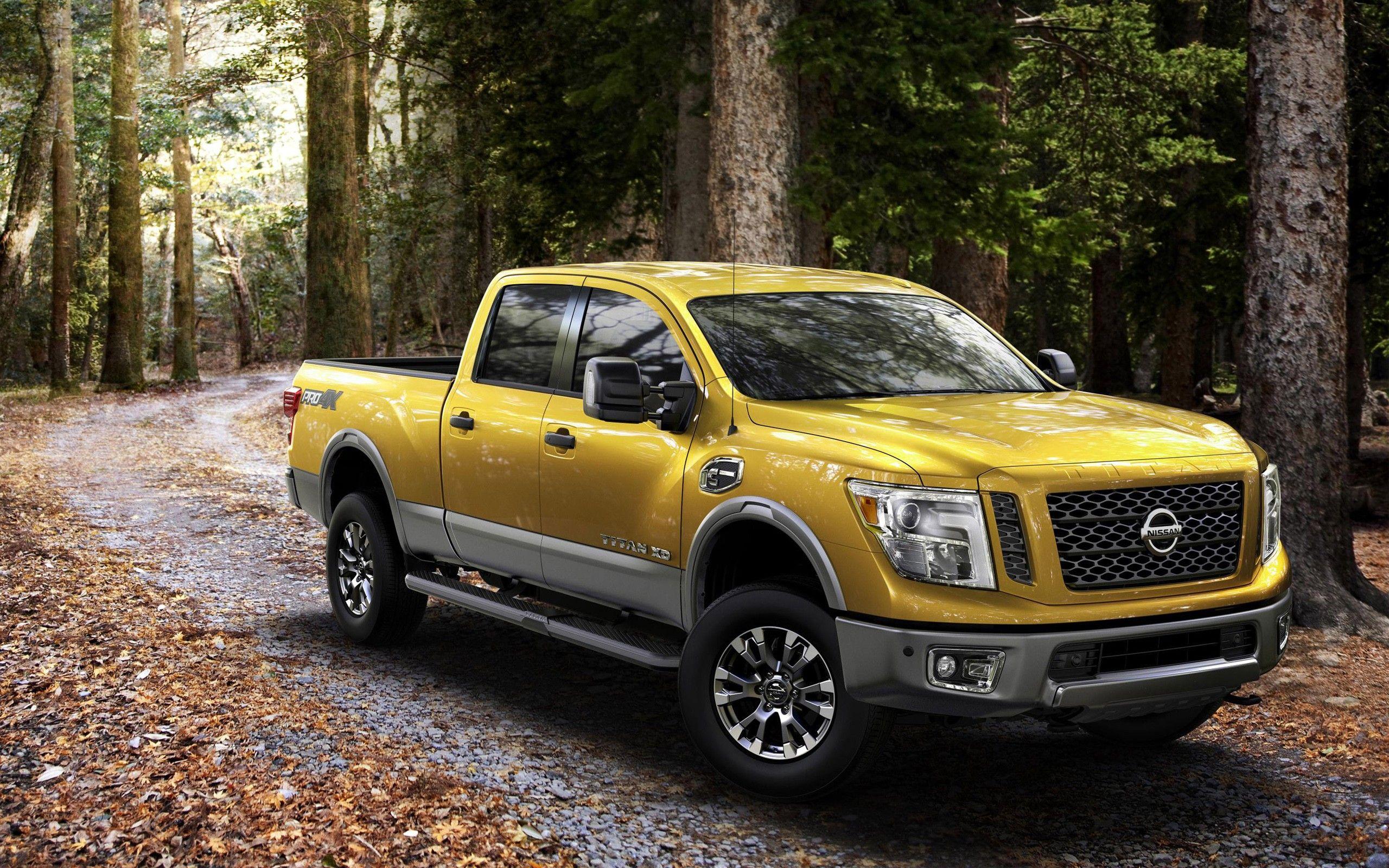 2560x1600 Nissan Titan XD 2 Wallpaper. HD Car Wallpaper