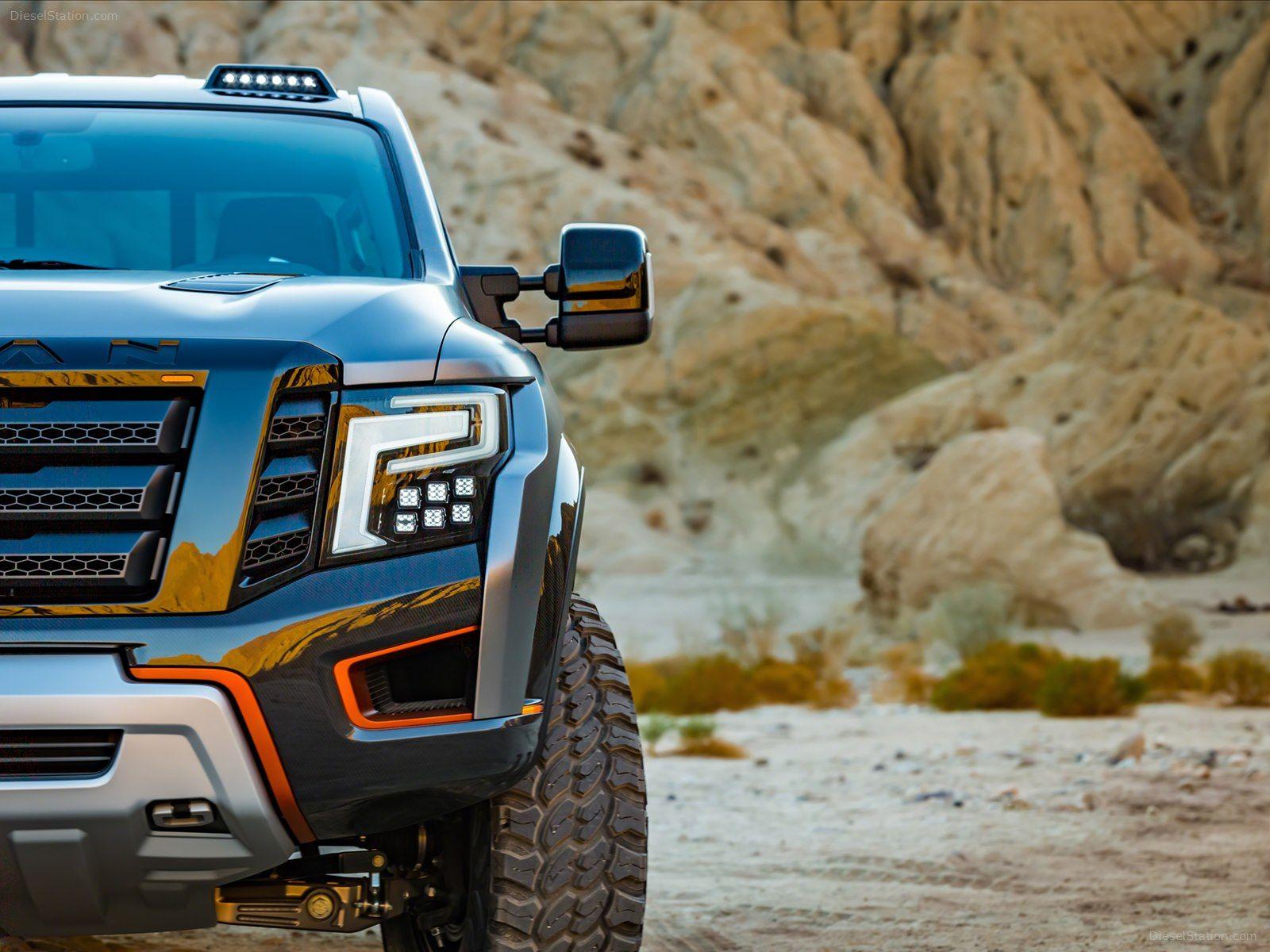 1600x1200 Nissan Titan Warrior Concept 2016 Exotic Car Wallpaper of 48 : Diesel Station