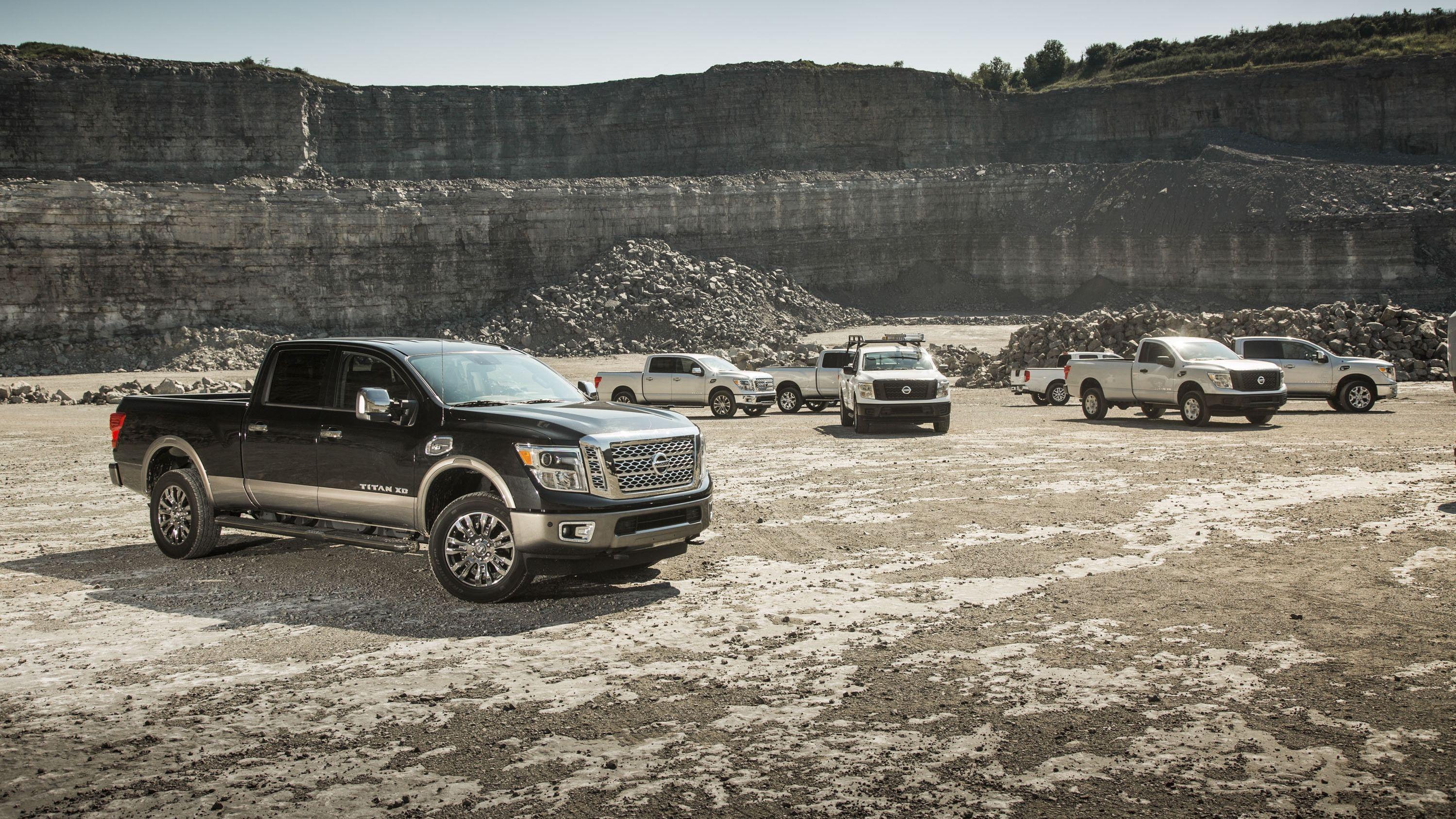 3000x1688 Nissan Announces Pricing For 2018 Titan, Titan XD Picture, Photo, Wallpaper