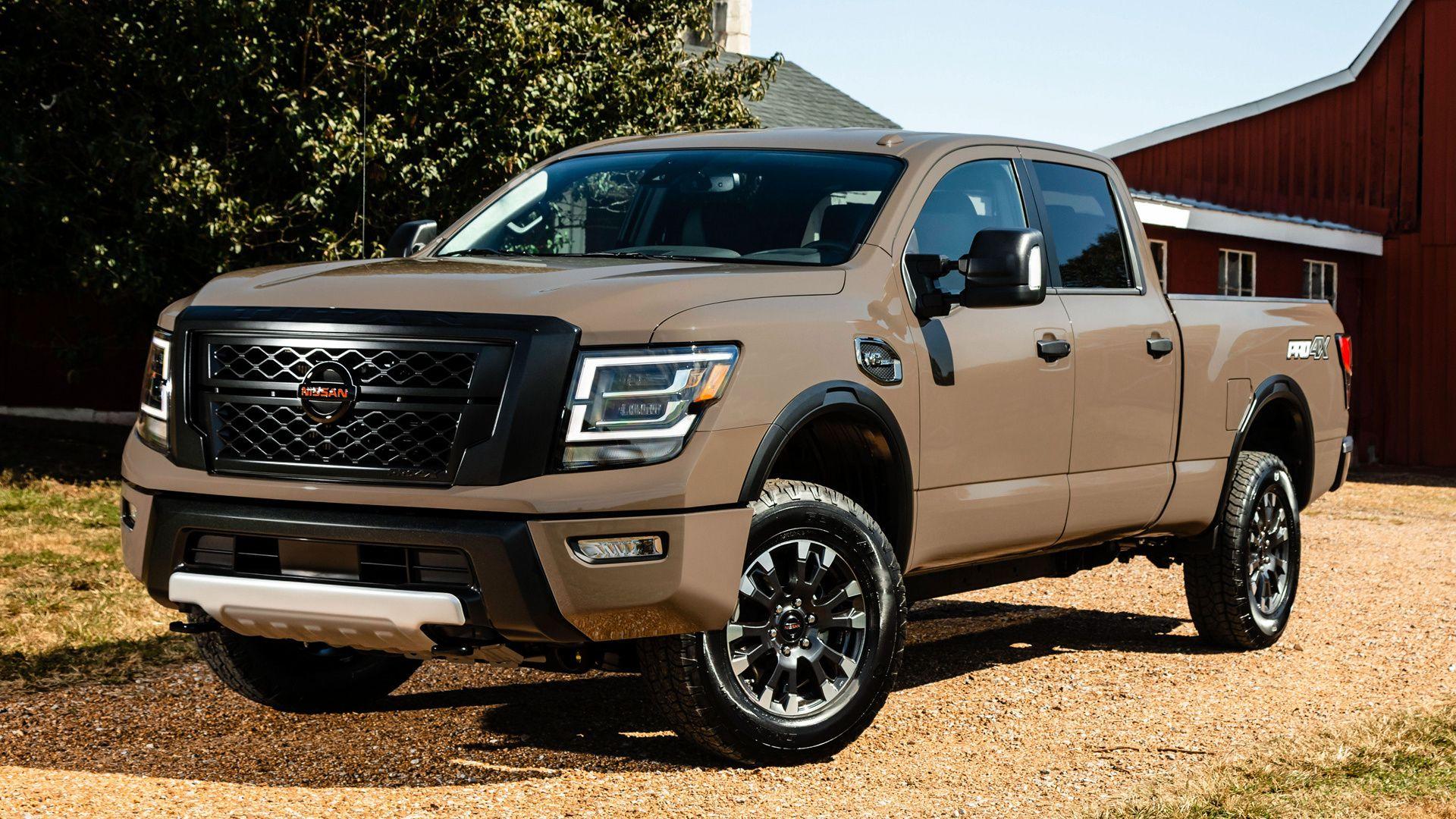 1920x1080 Nissan Titan XD Pro4X Crew Cab and HD Image