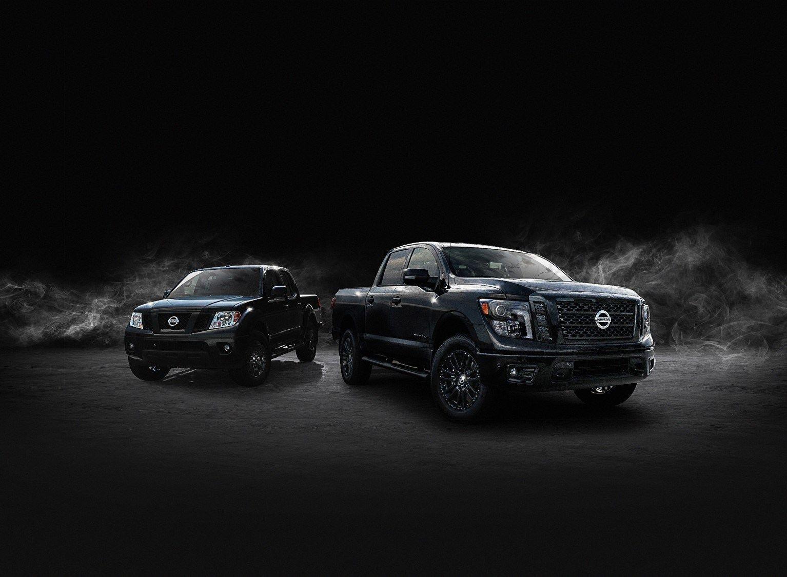 1534x1125 Nissan Introduces Midnight Editions Of The Frontier, Titan, And Titan XD. Carscoops. Nissan titan, Nissan, Nissan frontier
