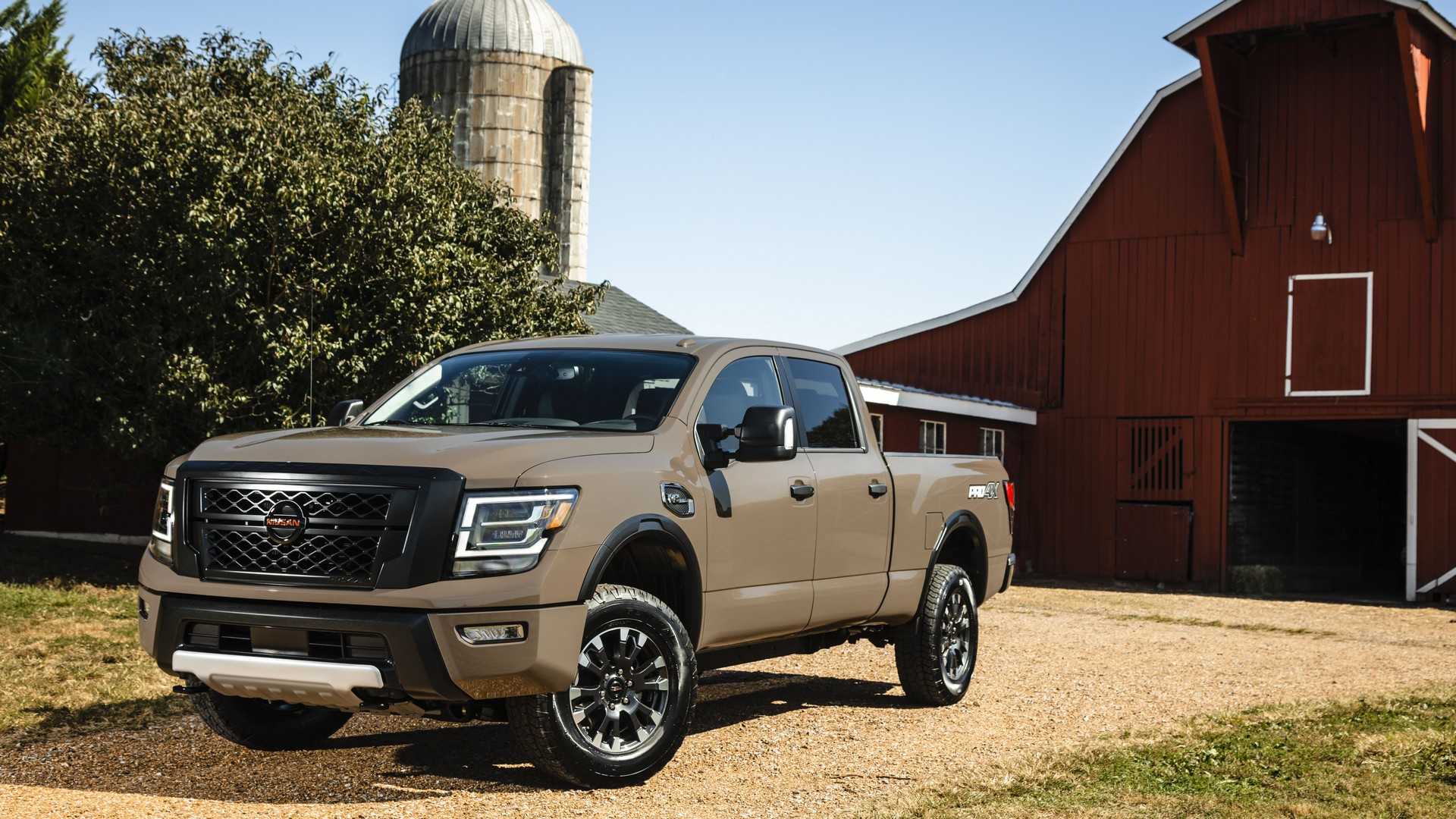1920x1080 Nissan Titan Might Have Raptor Fighting Model On The Way: Report