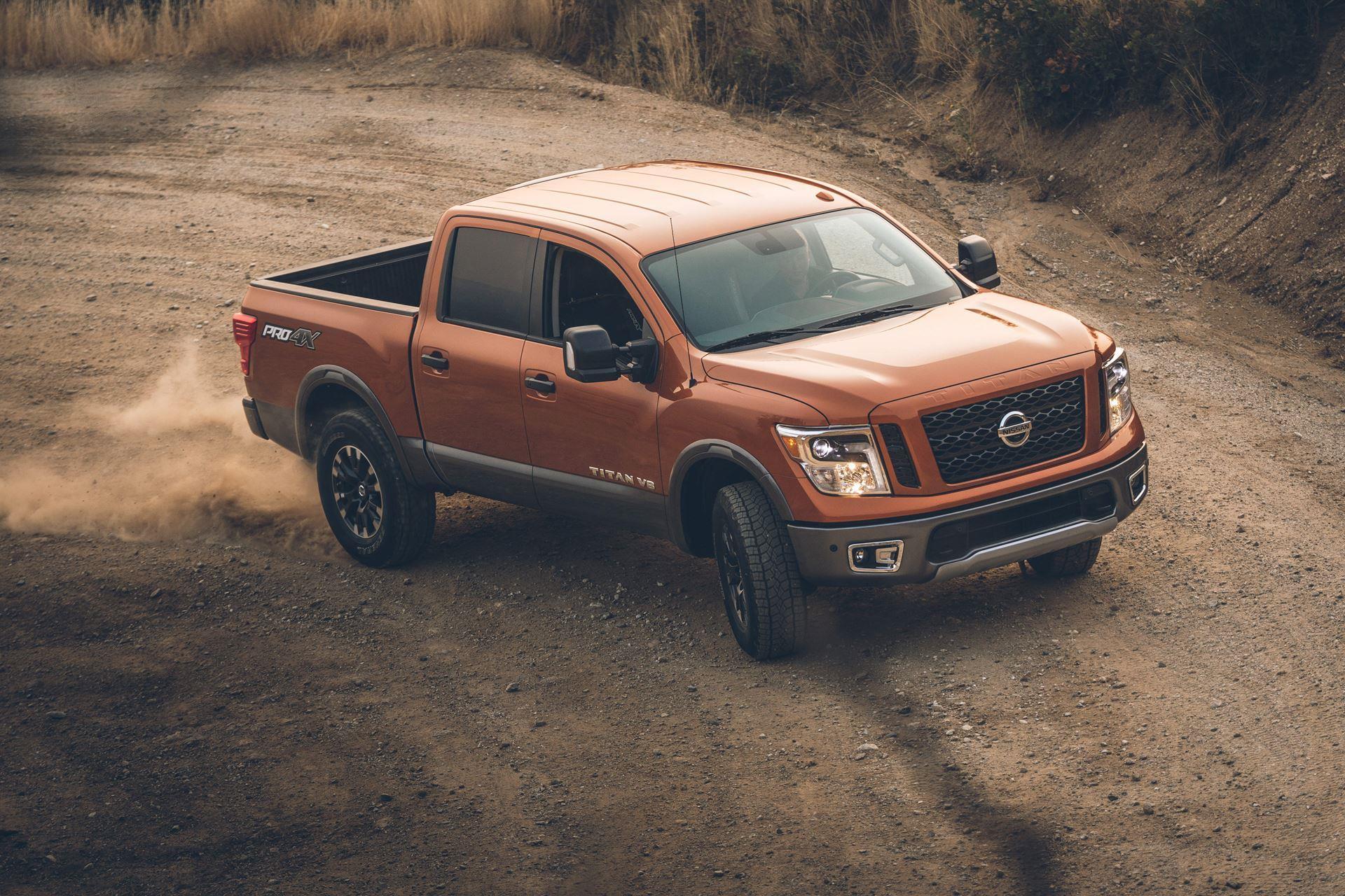 1920x1280 Nissan Titan Wallpaper [HD]