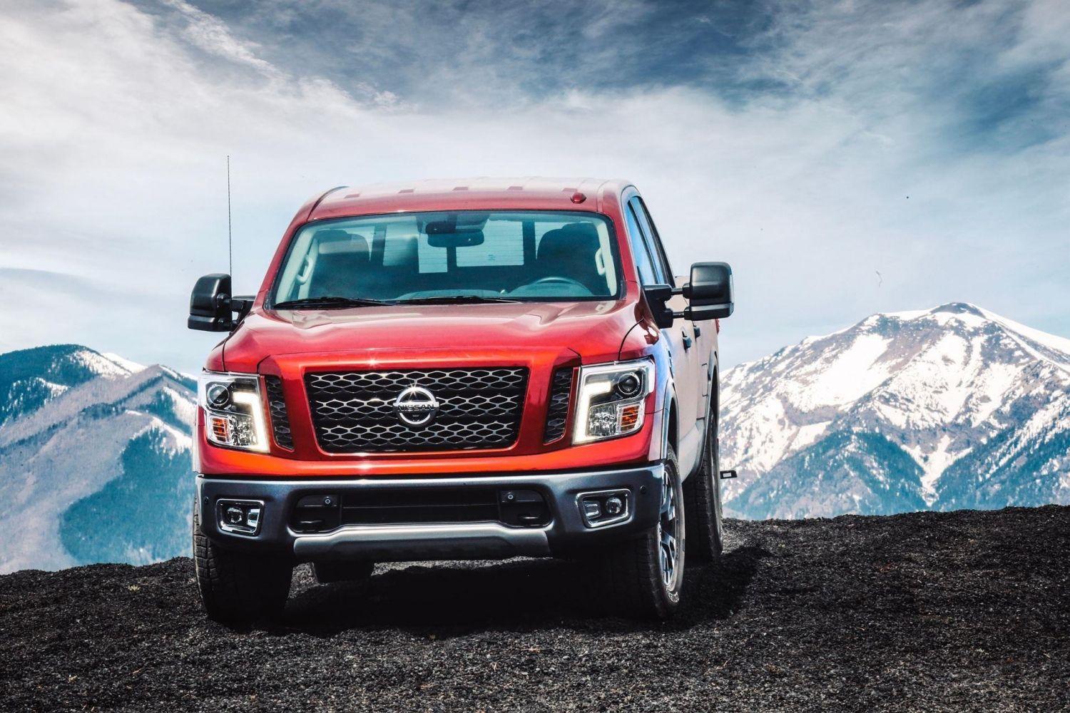 1500x1000 Nissan Titan Wallpaper [HD]