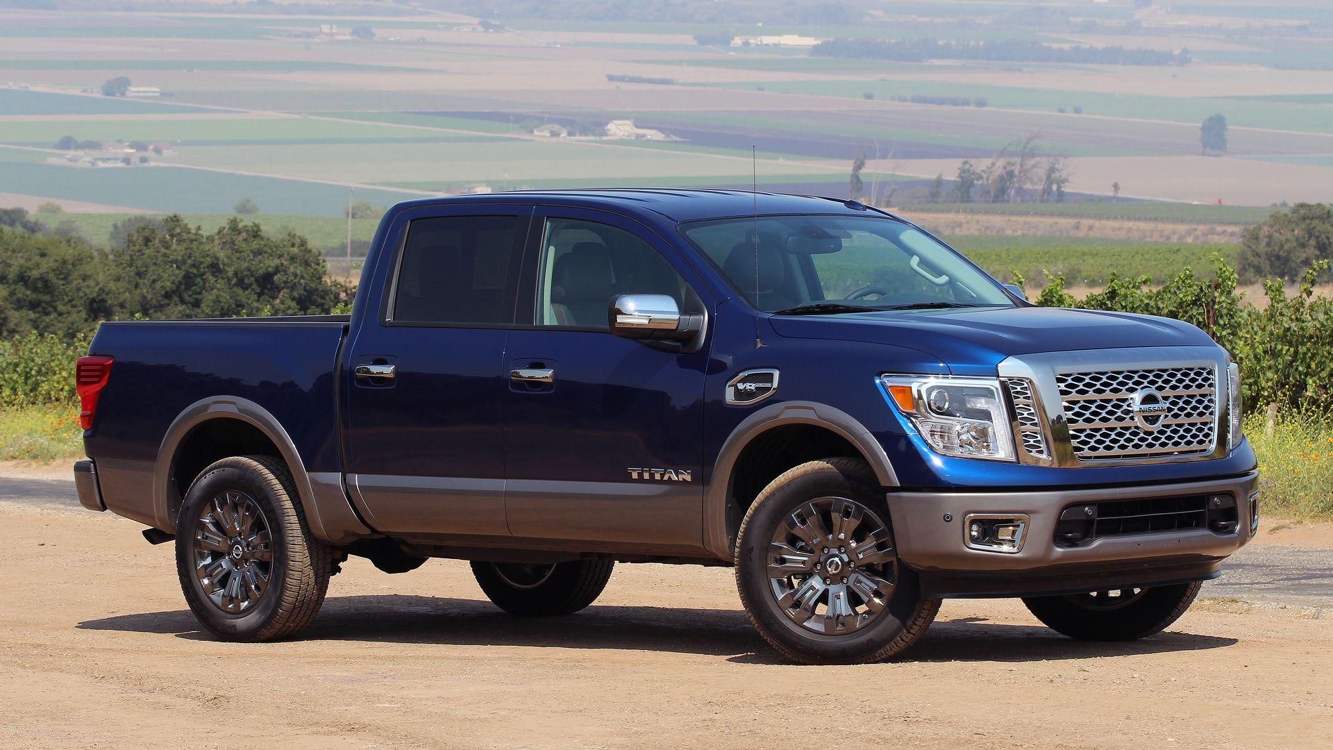 1920x1080 Nissan Titan News and Reviews