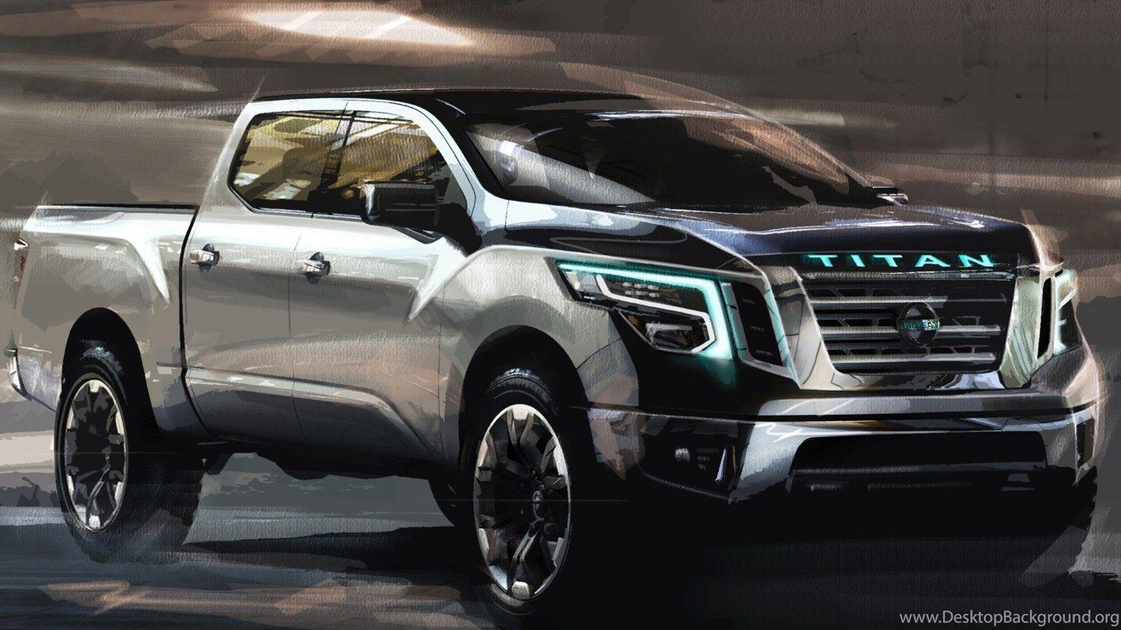1600x900 Download Awesome 2016 Nissan Titan Design Sketch Mobile Wallpaper. Desktop Background