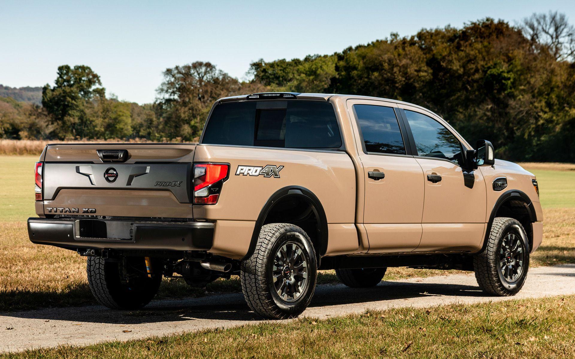 1920x1200 Nissan Titan XD Pro4X Crew Cab and HD Image