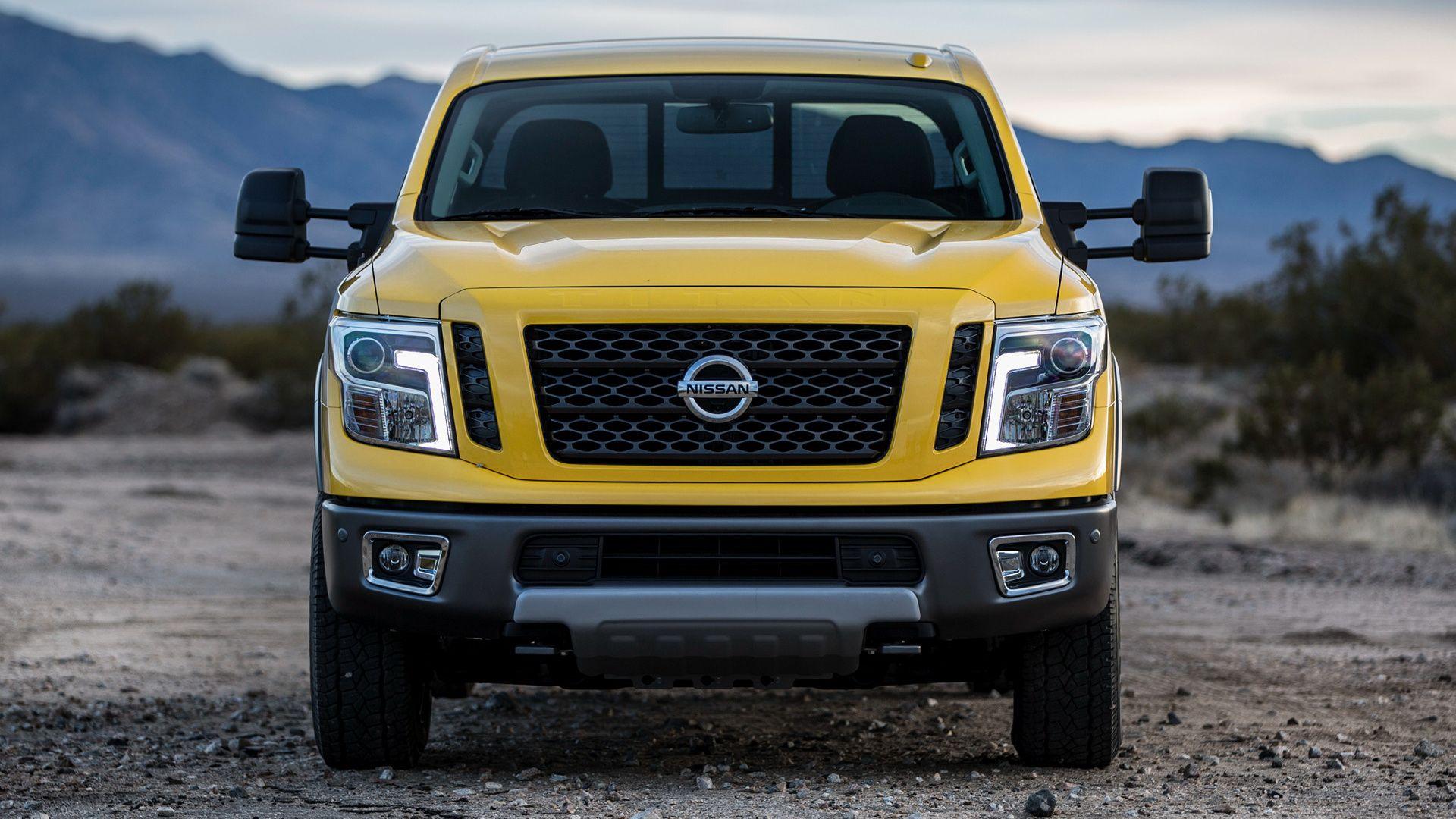 1920x1080 Nissan Titan XD Wallpaper 47565 1920x1080px