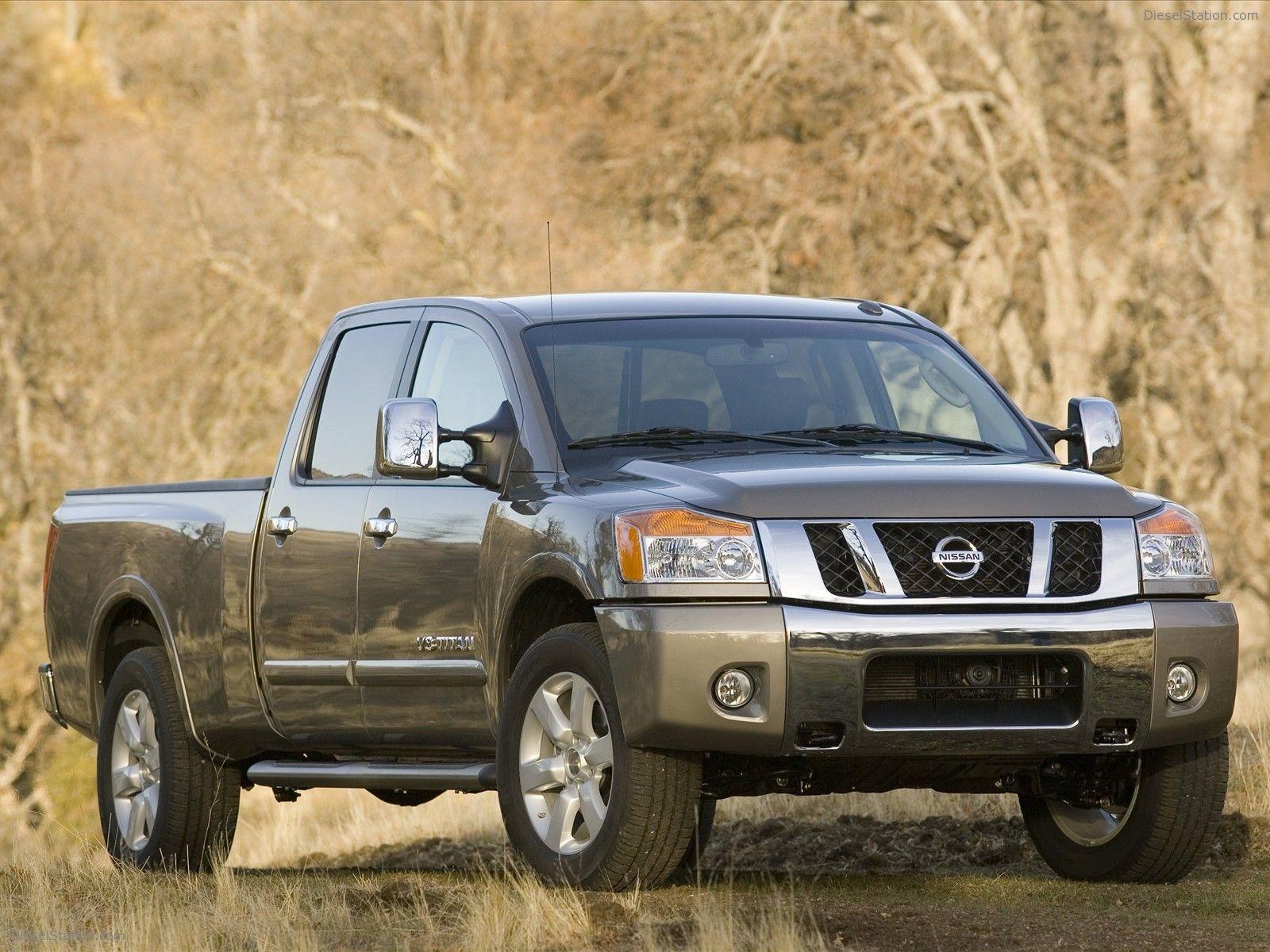 1600x1200 Nissan Titan 2010 Exotic Car Wallpaper of 14 : Diesel Station