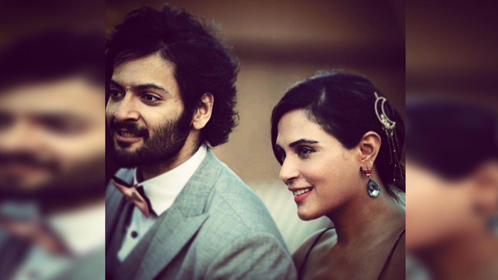 1600x900 Richa Chadha and Ali Fazal register themselves for wedding, read details inside!. Hindi Movie News of India