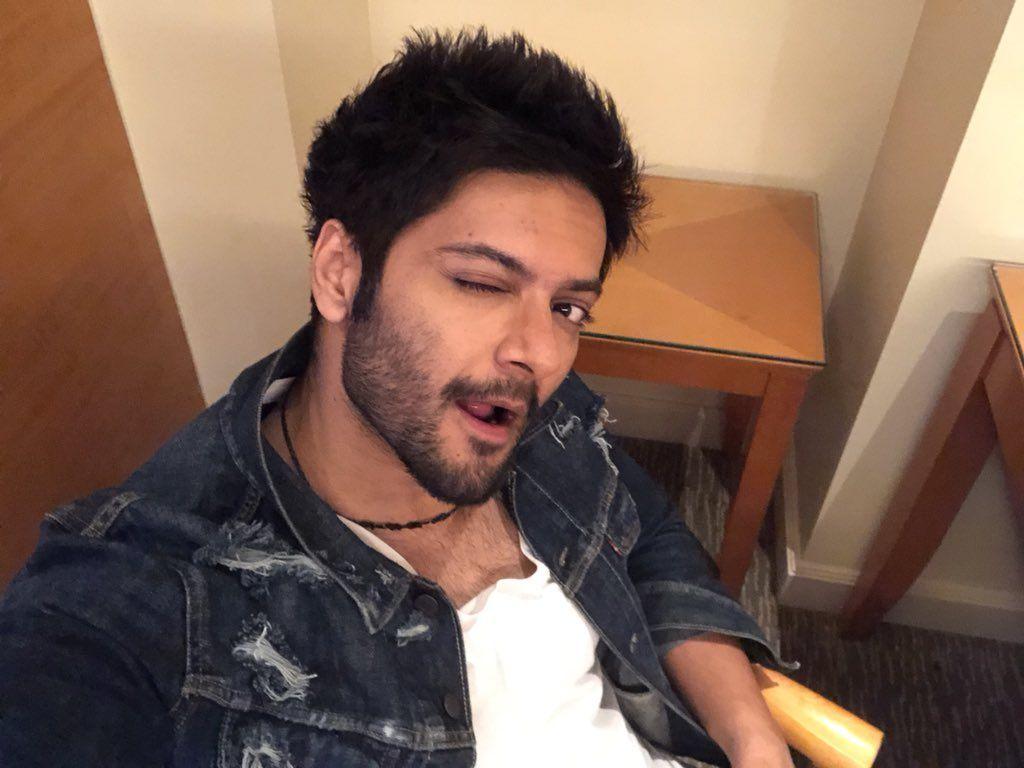 1024x768 Ali Fazal M / میر علی فضل / अली tonight!! Coming to the ramp is always such adrenaline rush. Butterflies in the tummy. Super sonic hair vibes. hehe see