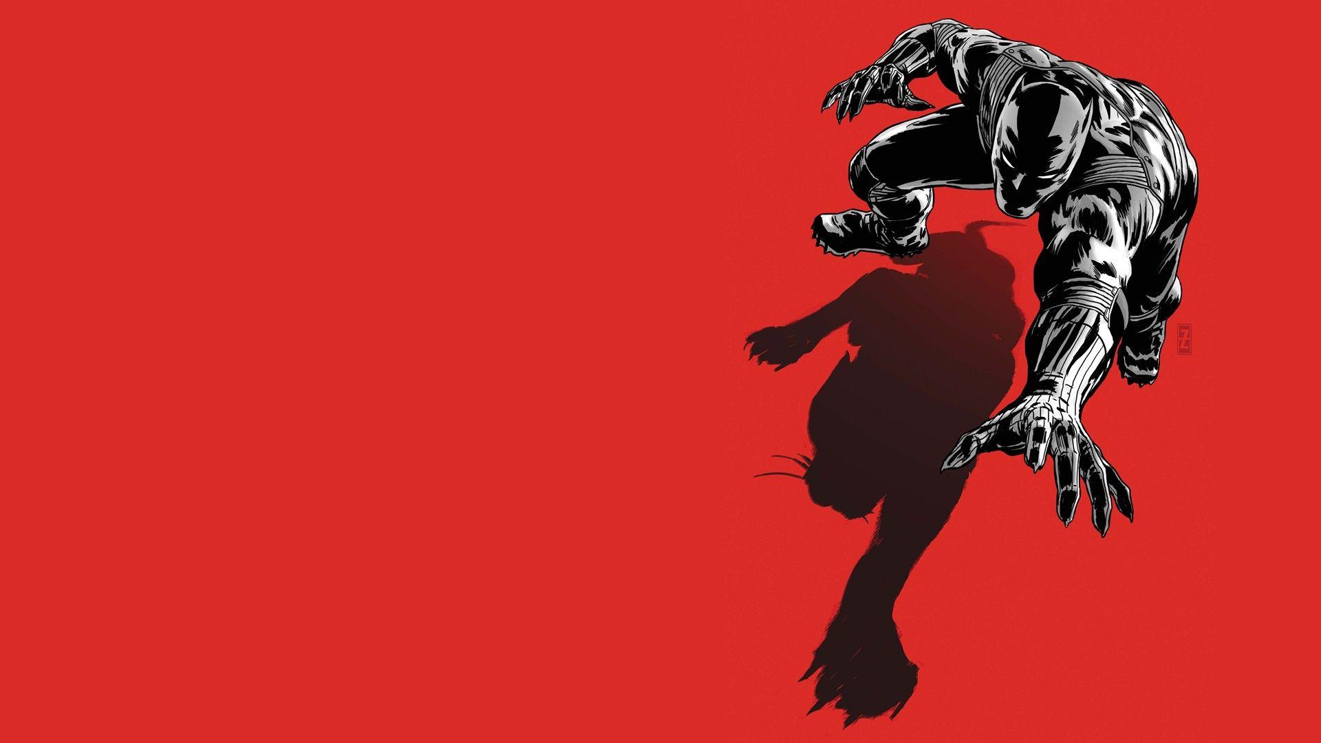 Red Black Panther Wallpapers Top Free Red Black Panther Backgrounds WallpaperAccess
